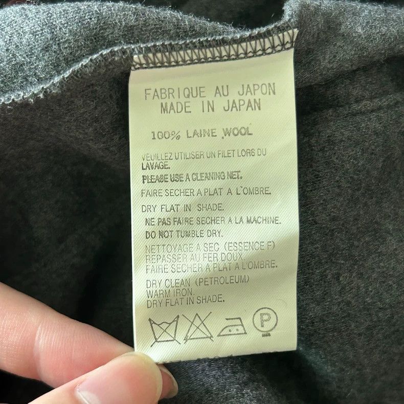 Yohji Yamamoto Yohji Yamamoto Yohji Yamamoto Gray Wool Blazer Jacket Size US S / EU 44-46 / 1 - 5 Thumbnail