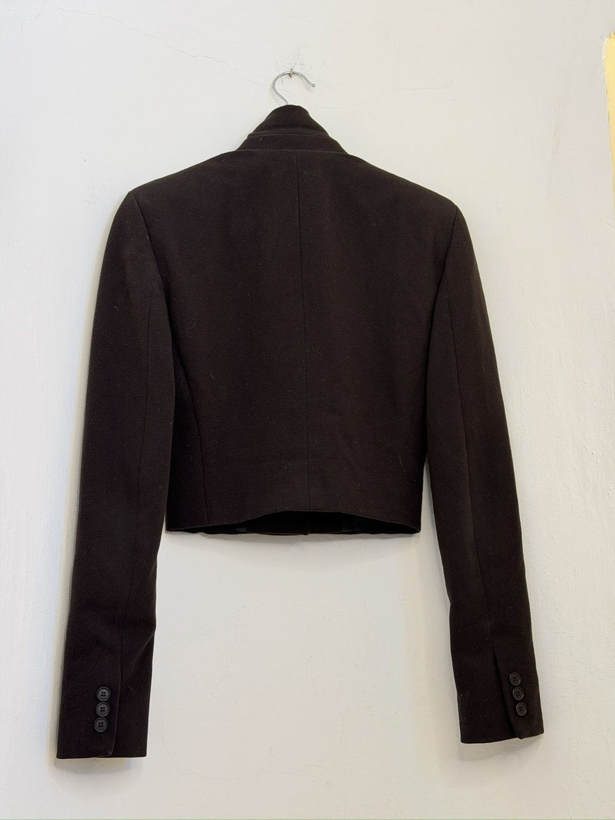 Emporio Armani SS99 Vintage Emporio Armani Wool Blazer Woman‘s Size S Size S / US 4 / IT 40 - 5 Thumbnail