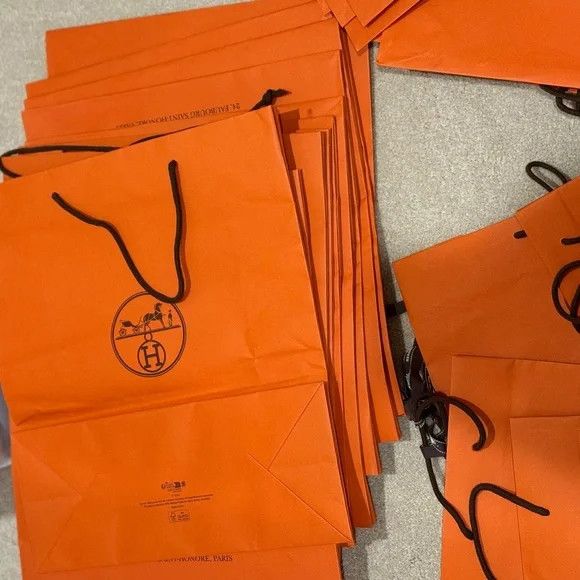 Hermes Authentic Hermes Shopping Bags - All Sizes Size ONE SIZE - 3 Thumbnail
