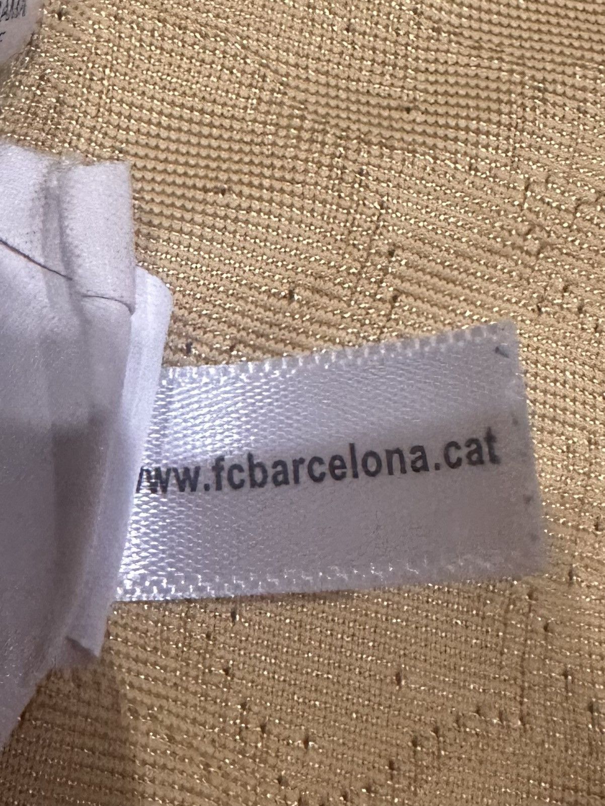 Nike Nike FC Barcelona 2022-23 Away Stadium Jersey - Size M Size US M / EU 48-50 / 2 - 5 Thumbnail