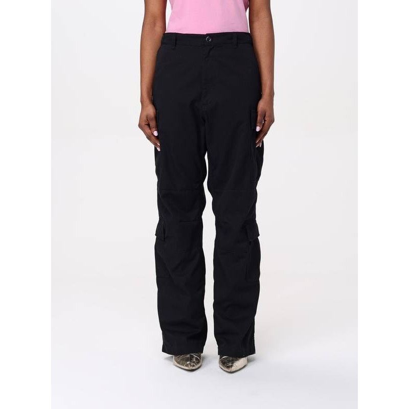 Balenciaga Balenciaga Regular Cargo Unisex Pants in Black XS Size 27" / US 4 / IT 40 - 6 Thumbnail