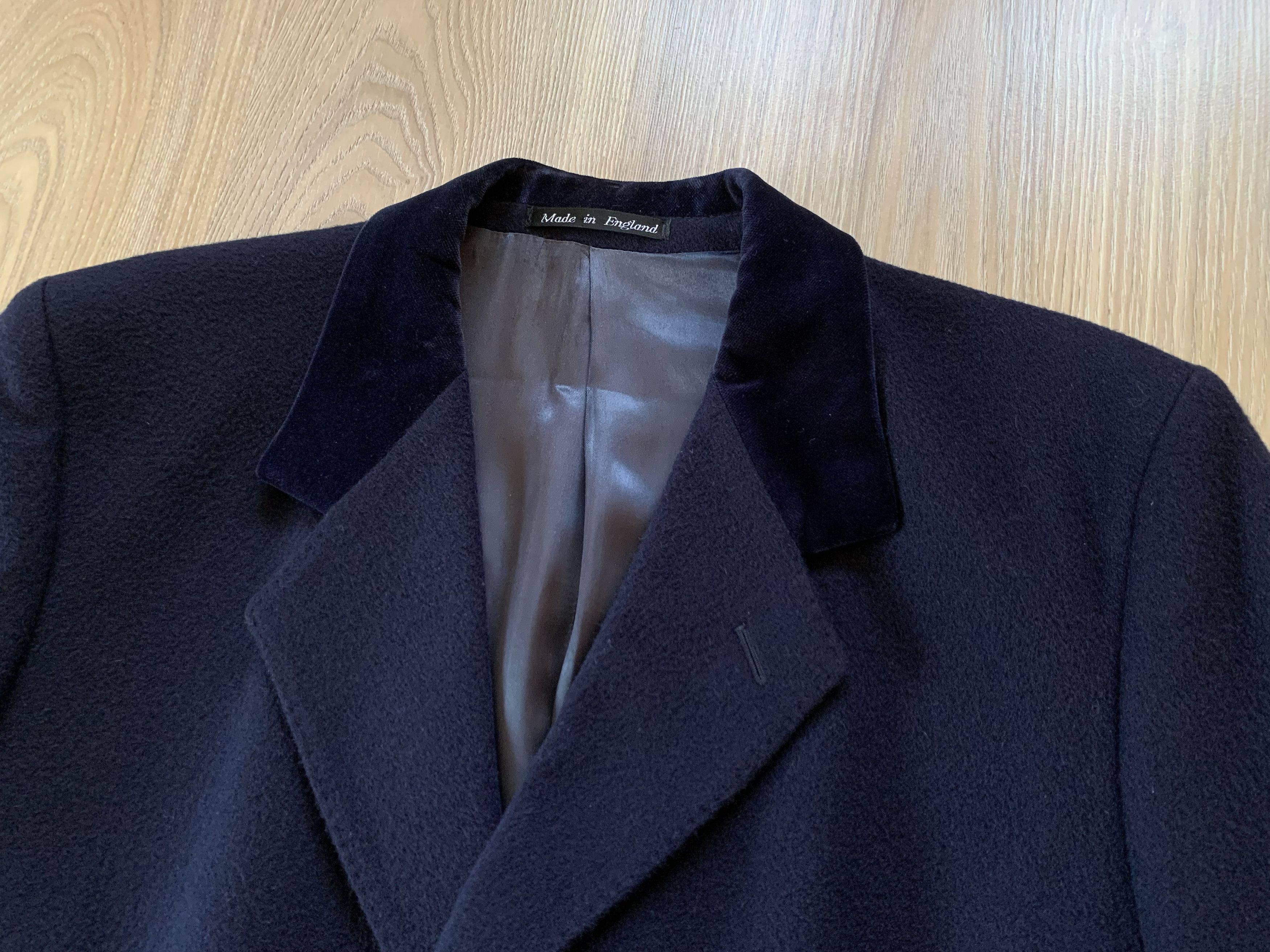 Austin Reed Vintage Austin Reed London Long Wool Coat Size US L / EU 52-54 / 3 - 5 Thumbnail
