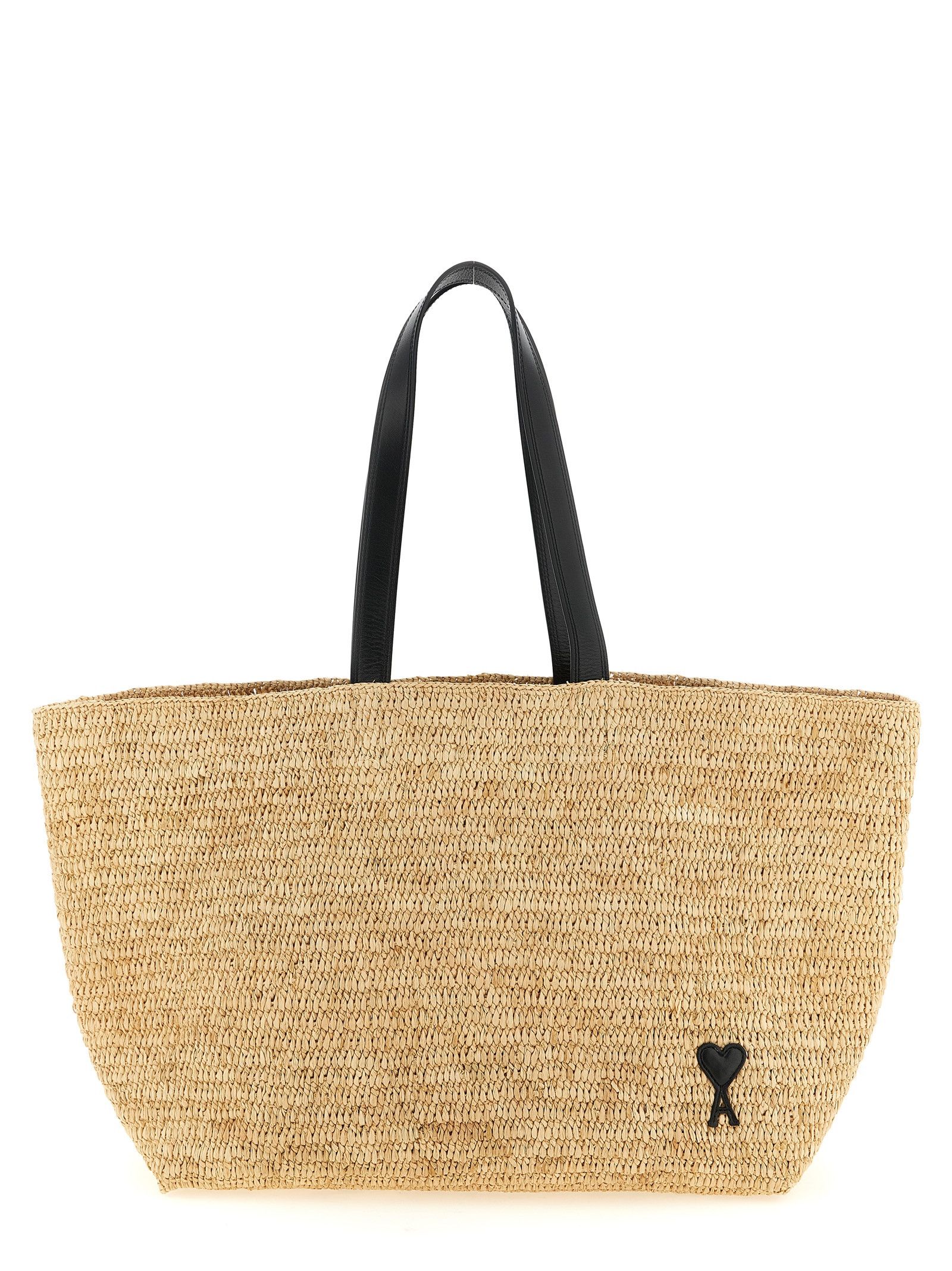AMI 'Ami de Coeur' shopping bag Size ONE SIZE - 1 Thumbnail