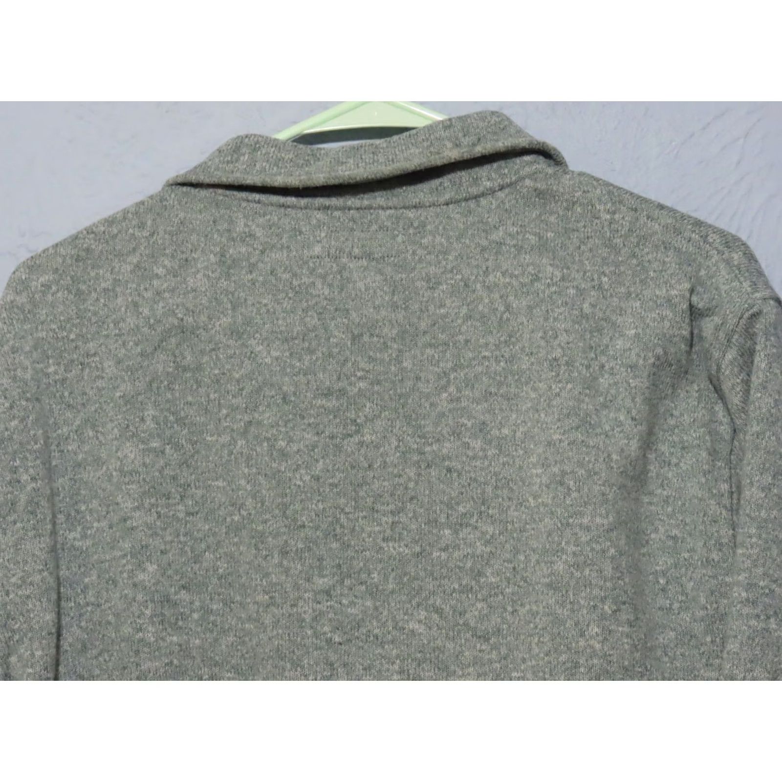J.Crew J.CREW Mercantile Sweater Men XL Green Fleece Mock Neck Pullover Long Sleeve Casual Knit Ready-to-Wear Size US XL / EU 56 / 4 - 6 Thumbnail