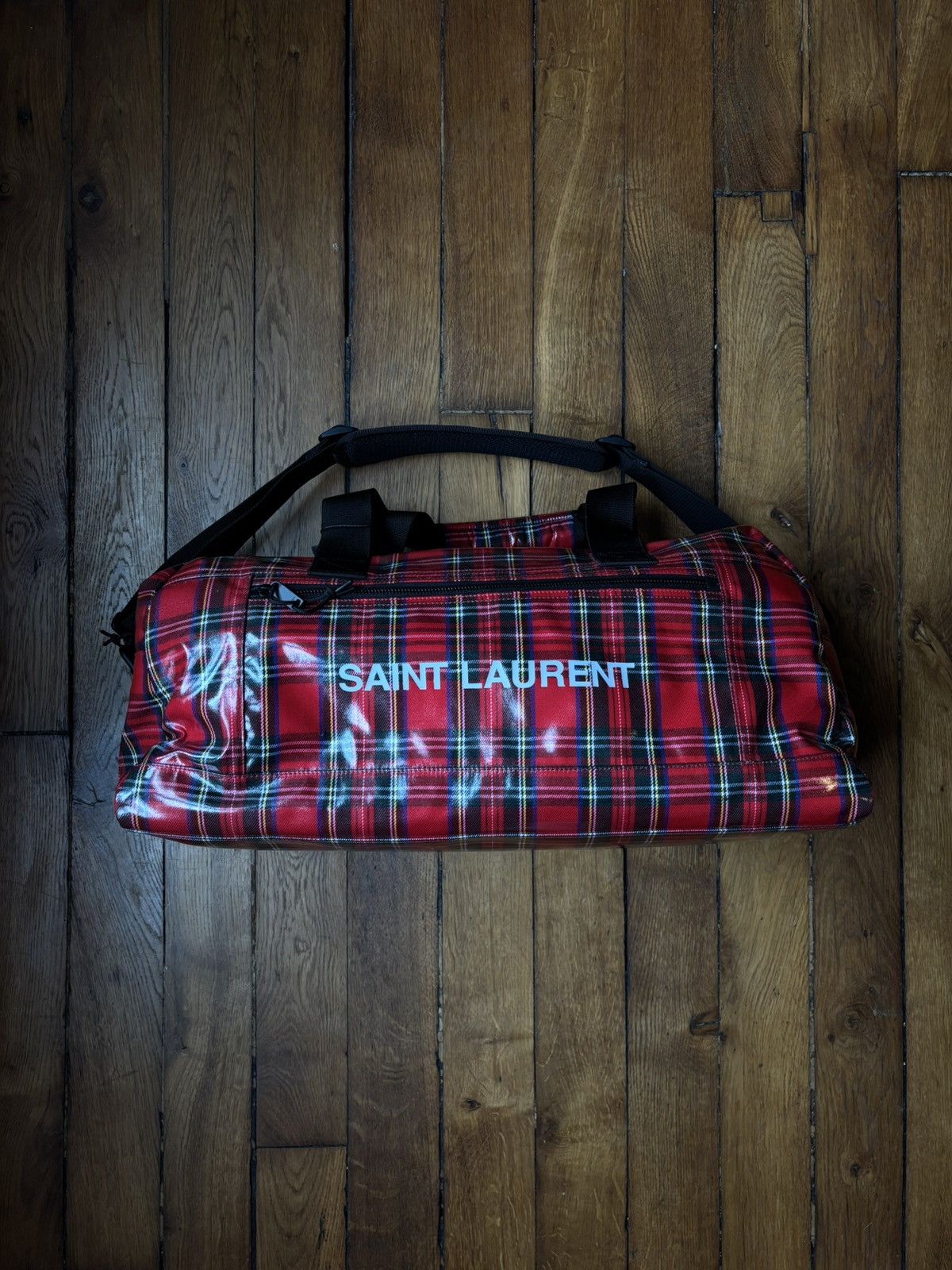 Saint Laurent Paris Logo Duffle Bag Size ONE SIZE - 1 Thumbnail