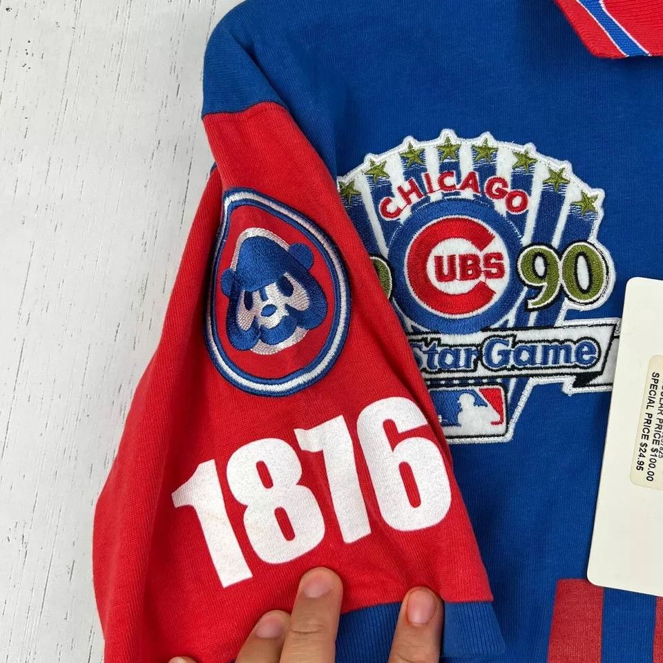 Vintage Chicago Cubs MLB Red X Jacket 1991 Champion Shirt Men New Size US M / EU 48-50 / 2 - 10 Thumbnail