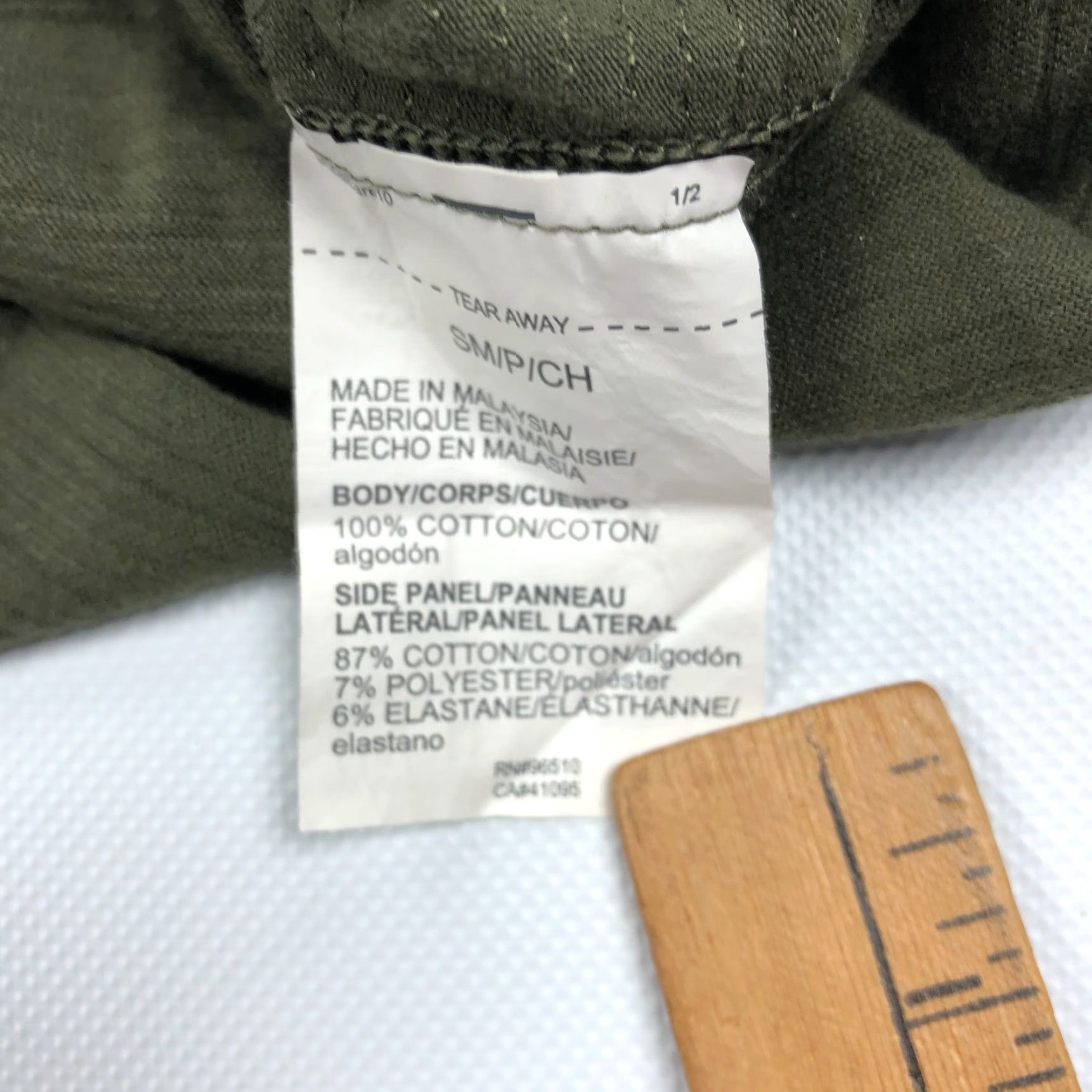 Under Armour Under Armour Project Rock Hoodie Shirt Mens Small Charged Cotton Green Crew Neck Pullover with Hooded Pockets Gym Workout Short Sleeve Size US S / EU 44-46 / 1 - 6 Thumbnail