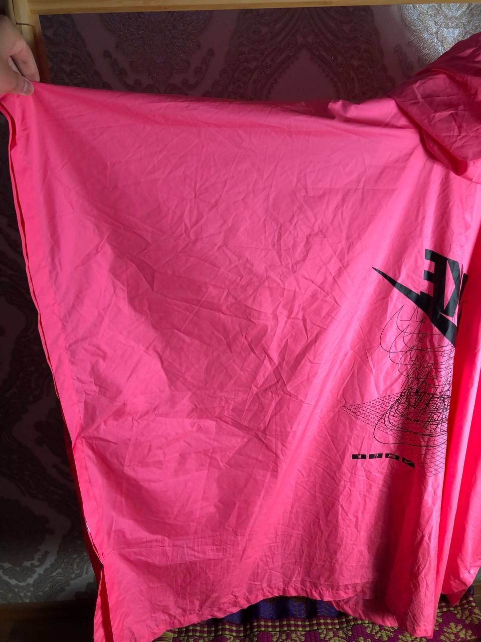 Nike × Vintage VERY RARE NIKE RAIN LIGHT JACKET BIG LOGO JAPAN STYLE Y2K Size US L / EU 52-54 / 3 - 14 Thumbnail