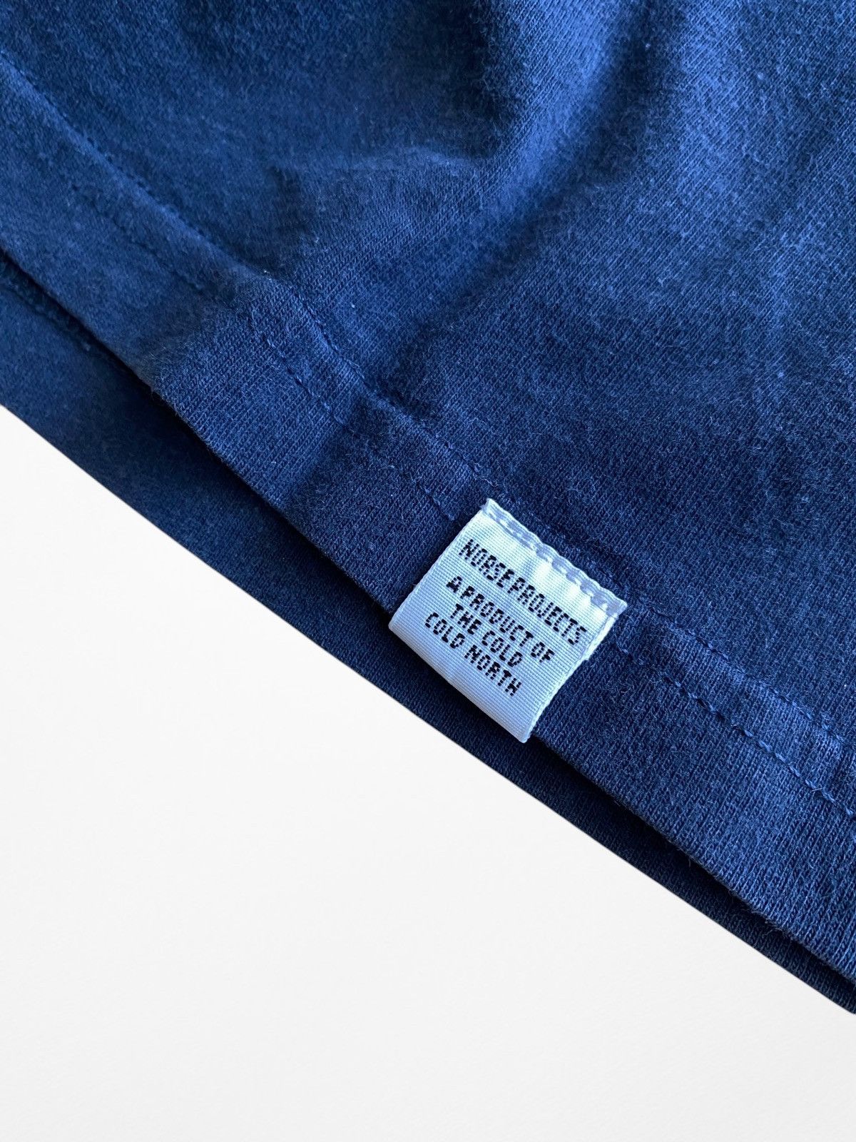 Norse Projects Norse Projects Niels Standard Logo t shirt Size US XL / EU 56 / 4 - 3 Thumbnail