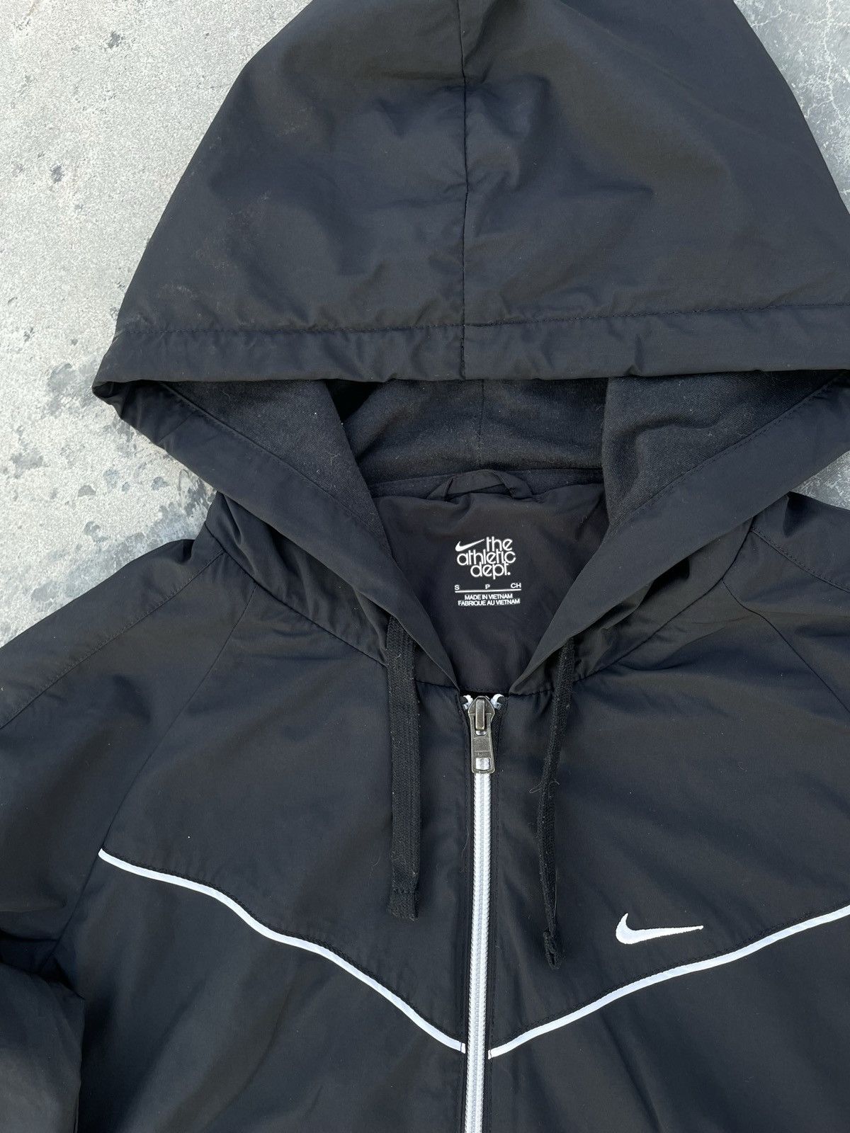 Vintage NIKE VINTAGE NYLON TRACK JACKET Y2k BOMBER WINDBREAKER Sk8💫 Size S / US 4 / IT 40 - 3 Thumbnail