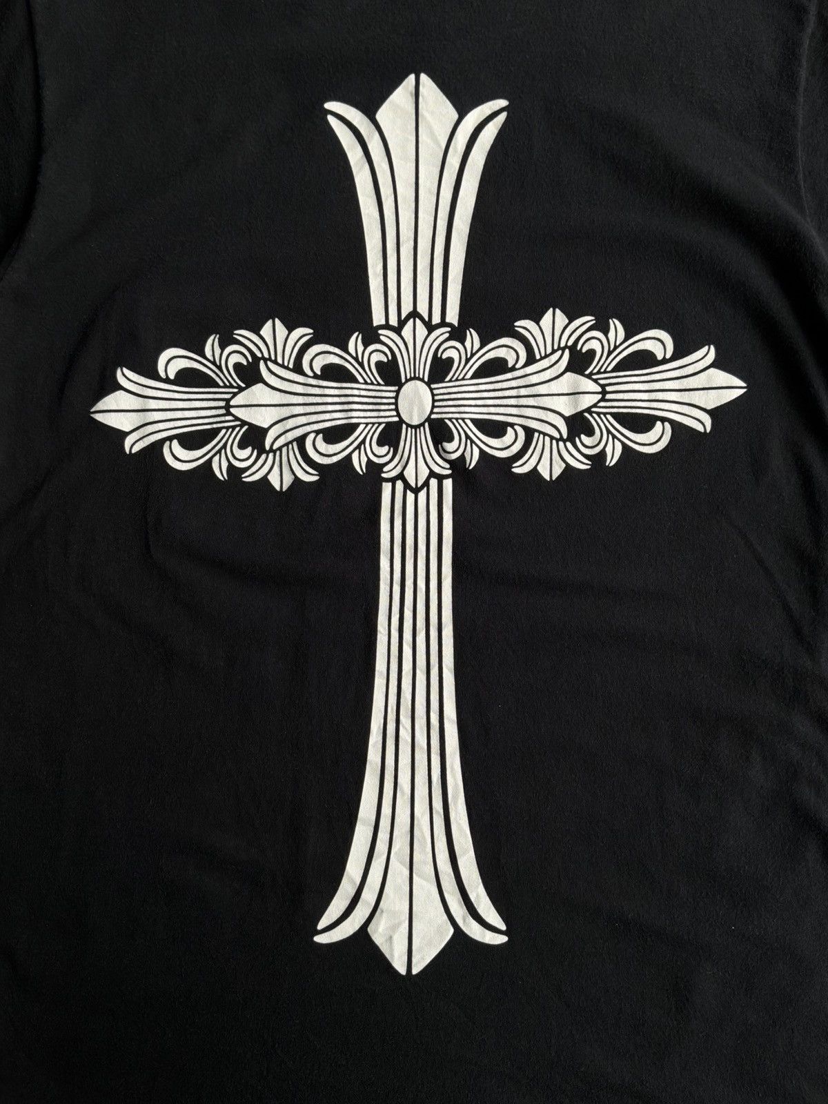 Chrome Hearts Chrome Hearts - Cross Logo Tee Size US M / EU 48-50 / 2 - 4 Thumbnail