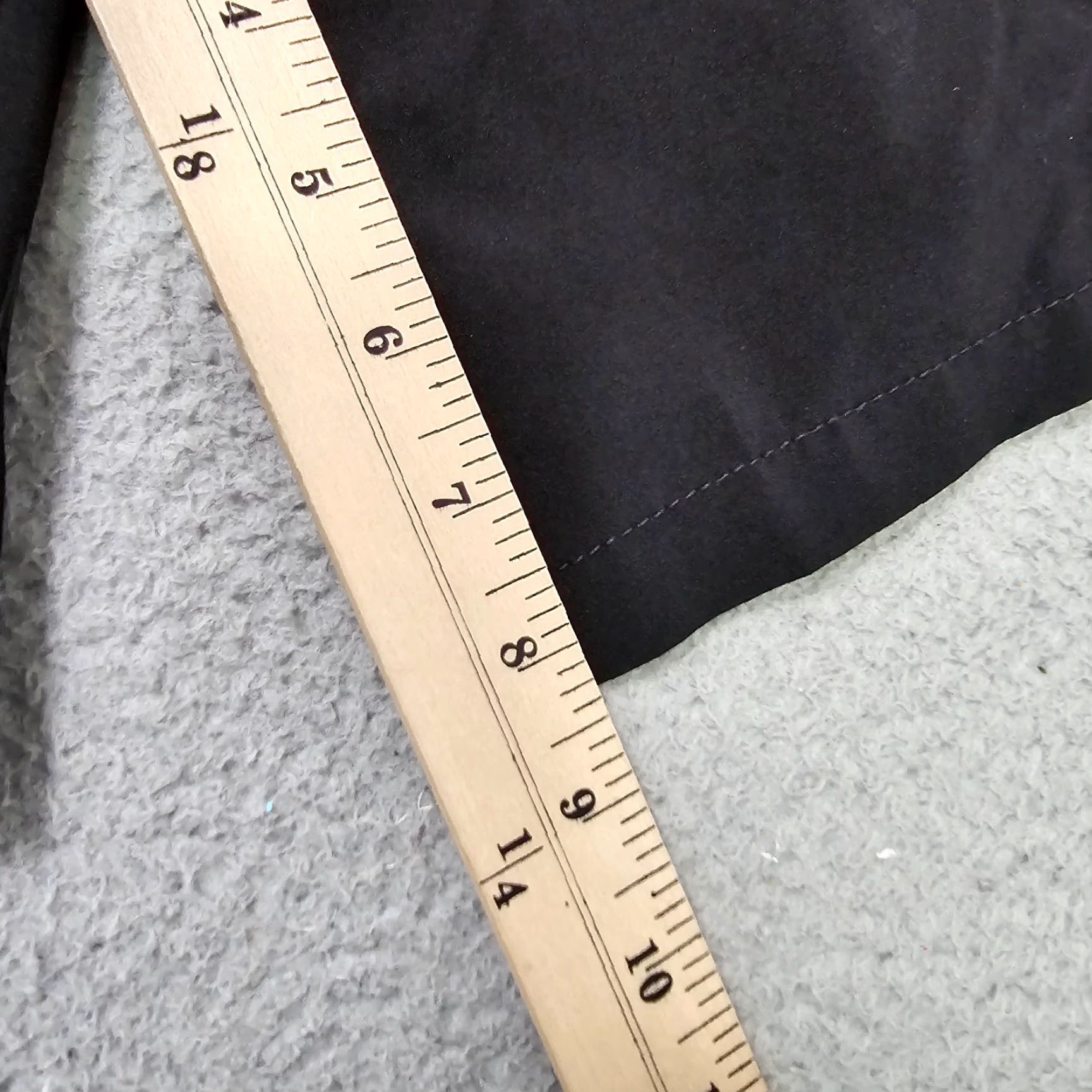 Volcom Volcom Shorts Mens 28 Black Chino Hybrid Casual Walk Skate Surf Turf Flat Front Size US 28 / EU 44 - 7 Thumbnail