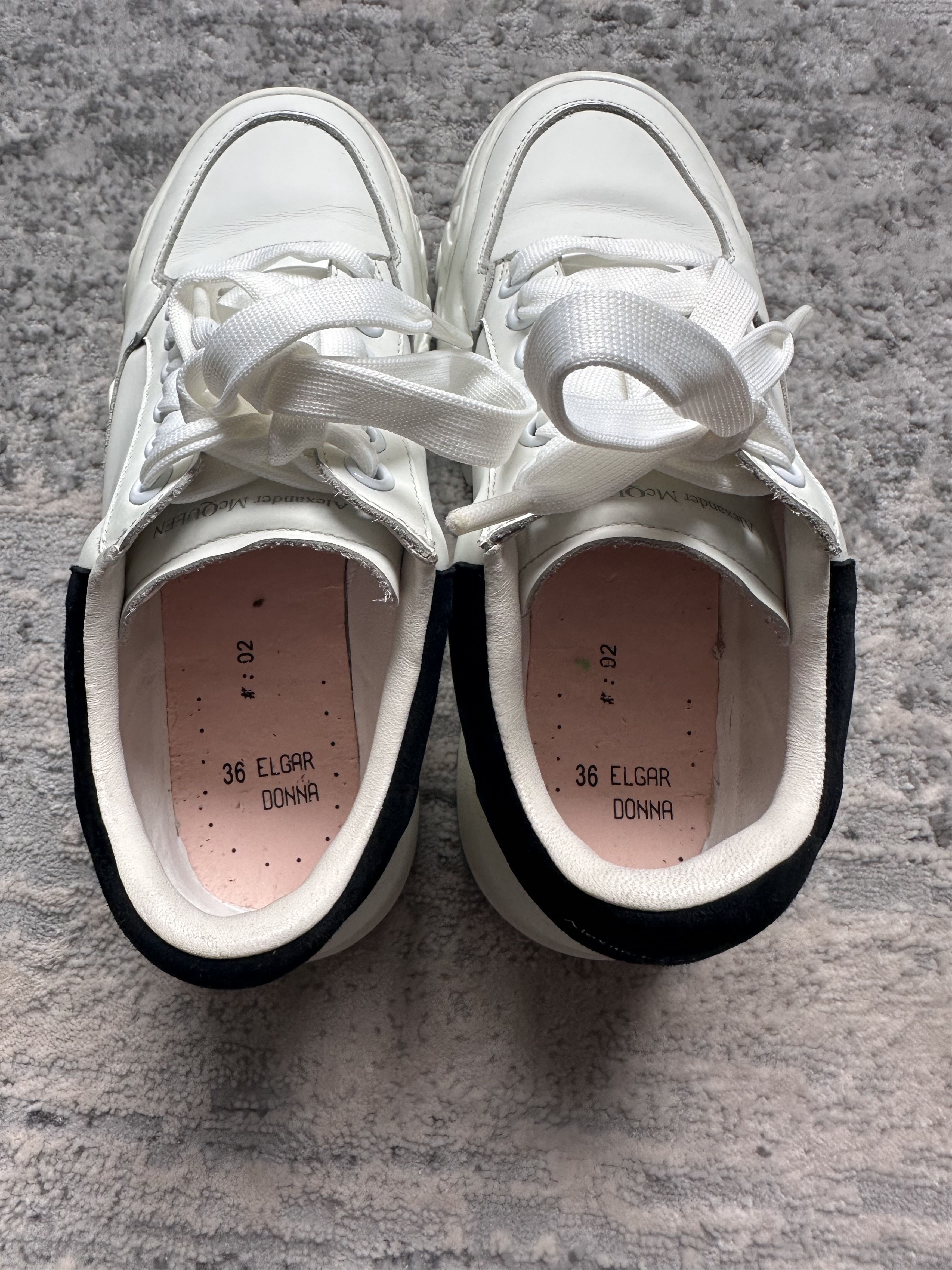 Alexander McQueen Alexander McQueen Sneakers 36 Size US 6 / IT 36 - 9 Thumbnail