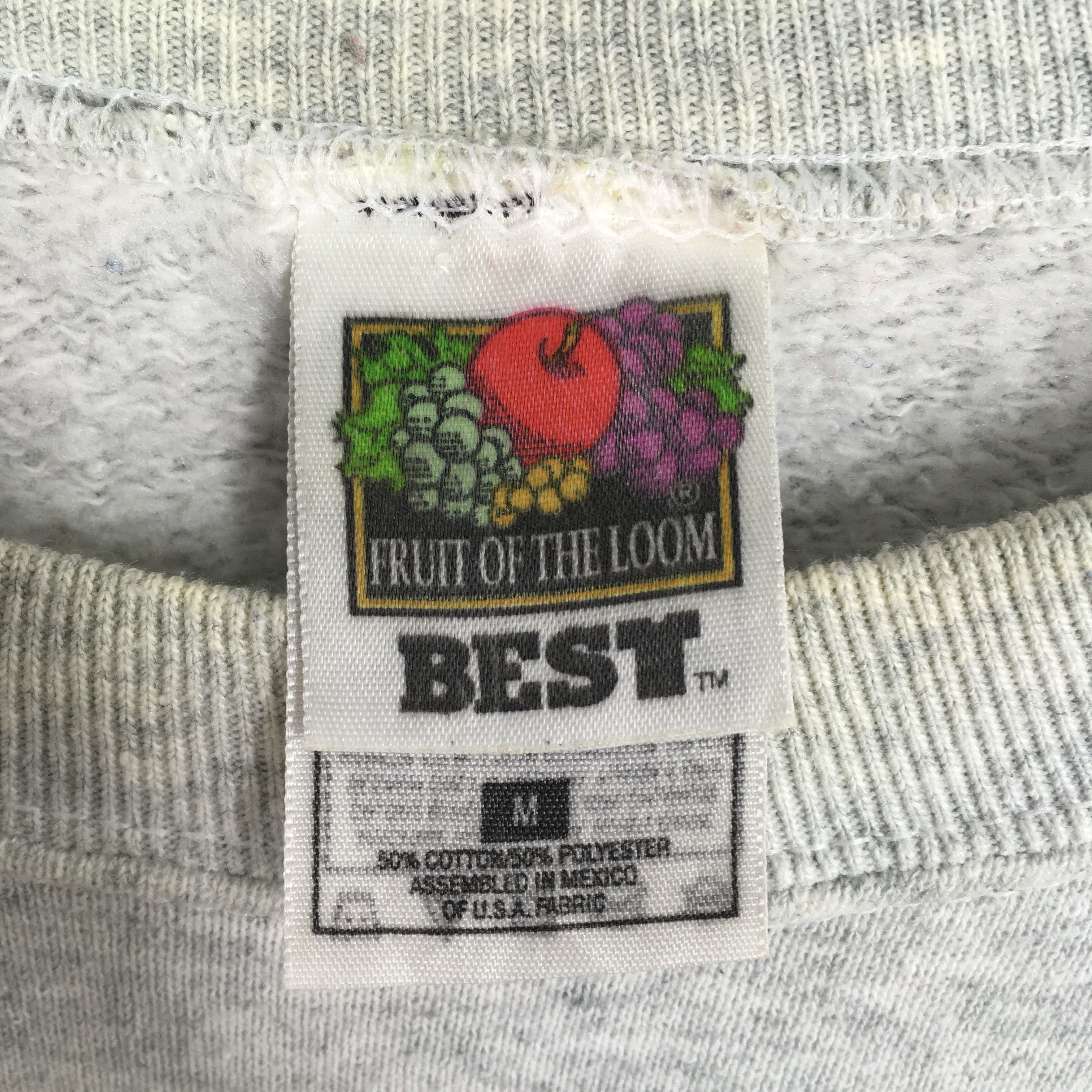 Fruit Of The Loom × Vintage Vintage Bald Eagles Hawk Animal Fly Free Sweatshirt Medium Size US M / EU 48-50 / 2 - 5 Thumbnail