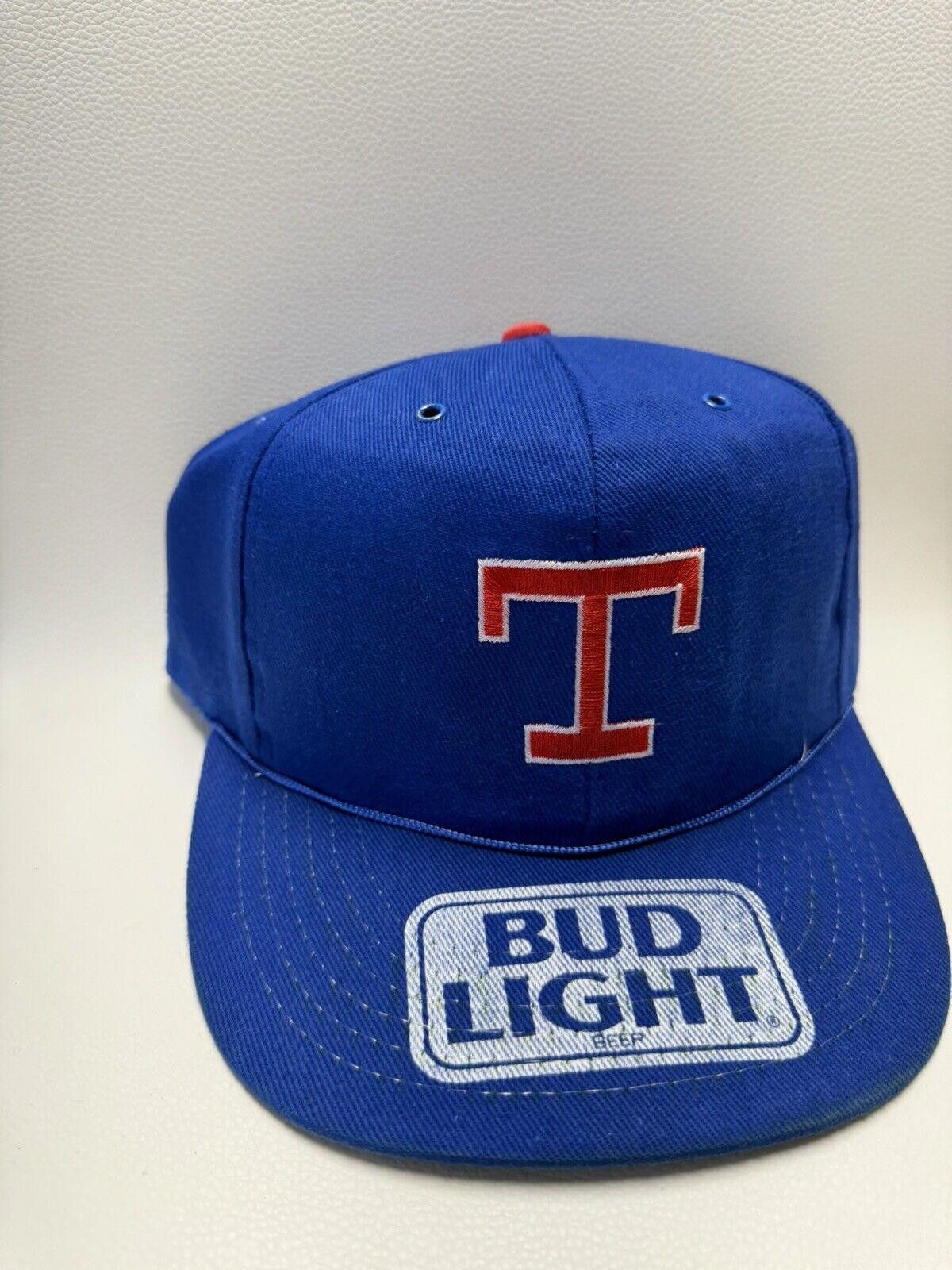 MLB × Vintage Vintage 90s MLB Texas Rangers SnapBack Hat Size ONE SIZE - 5 Thumbnail