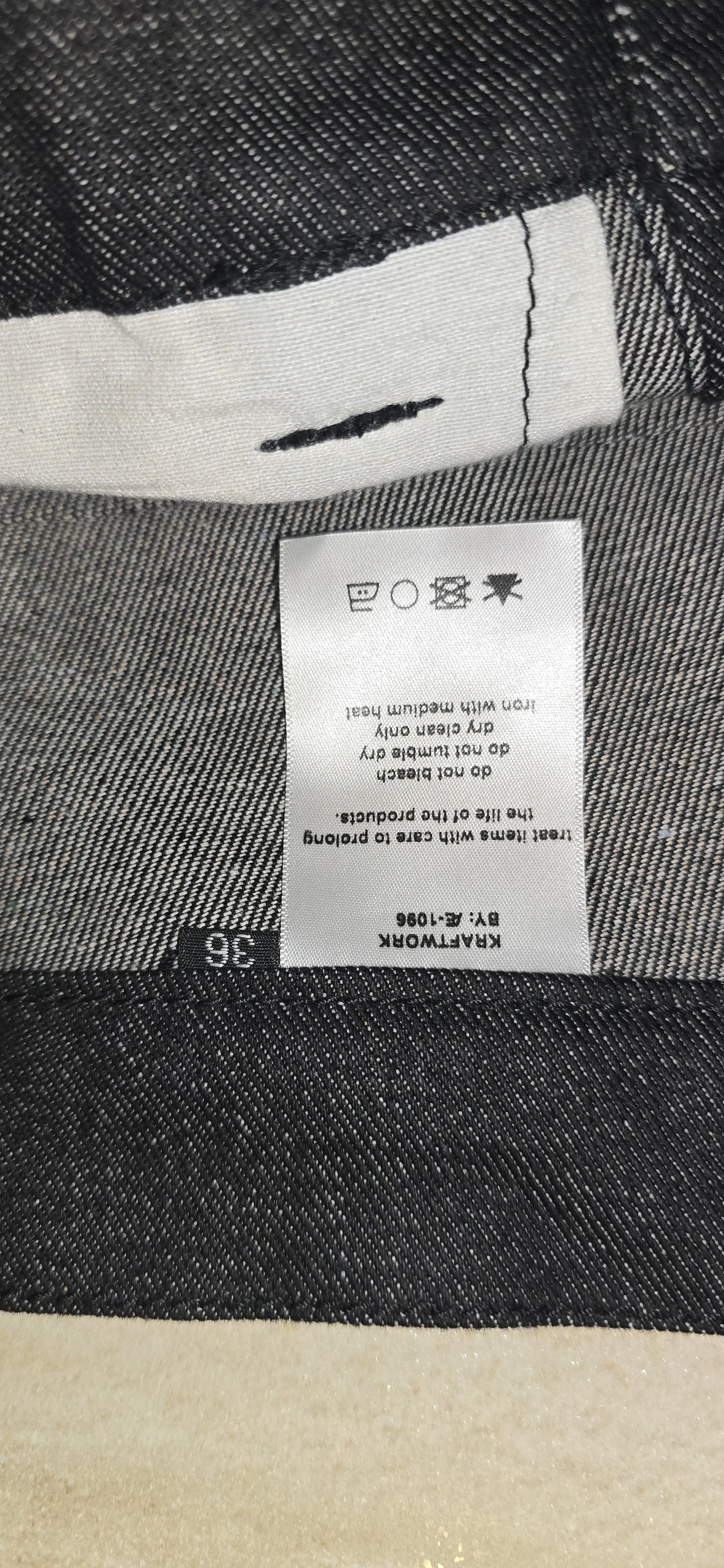 Other Kraftwork Raw Denim Size US 36 / EU 52 - 3 Thumbnail