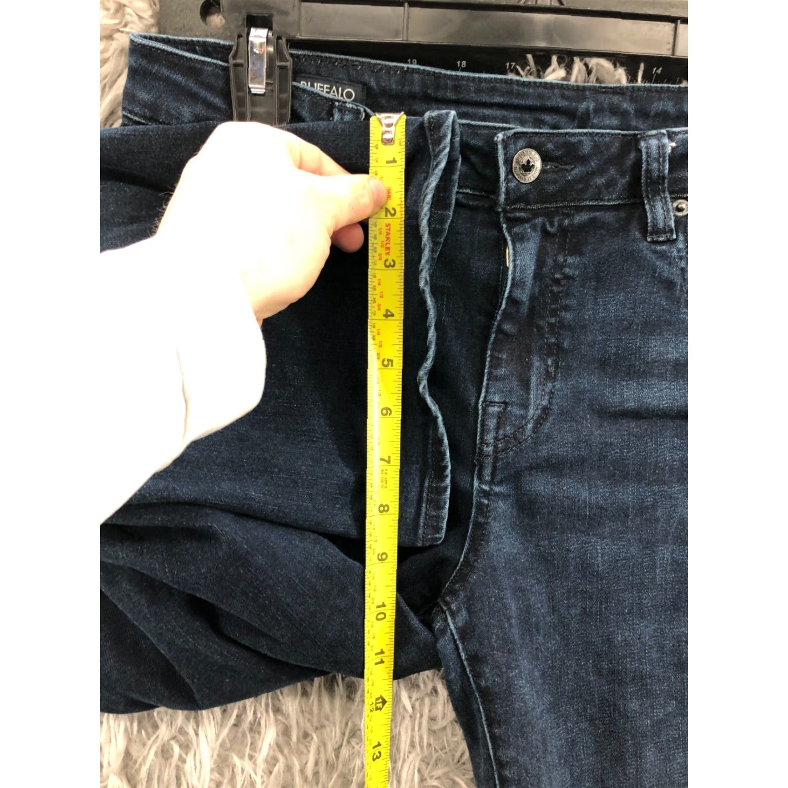 Buffalo David Bitton Buffalo David Bitton Jeans Bootcut Womens Dark Wash Blue Size 31 Mid Rise 31 Inseam 5-Pocket Denim Baggy? (avoid new words) Size 24" / US 00 / IT 34 - 4 Thumbnail