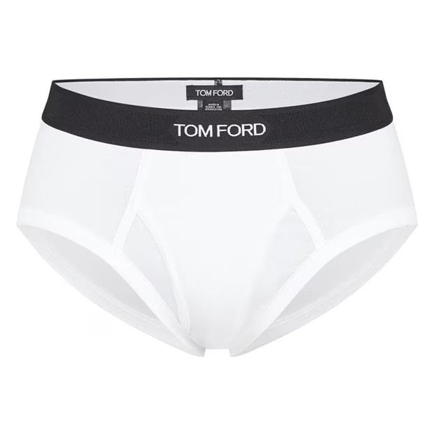 Tom Ford o1g2r1mq0724 Size: 32 / Two Pack Cotton Briefs in White Size 32 - 1 Thumbnail