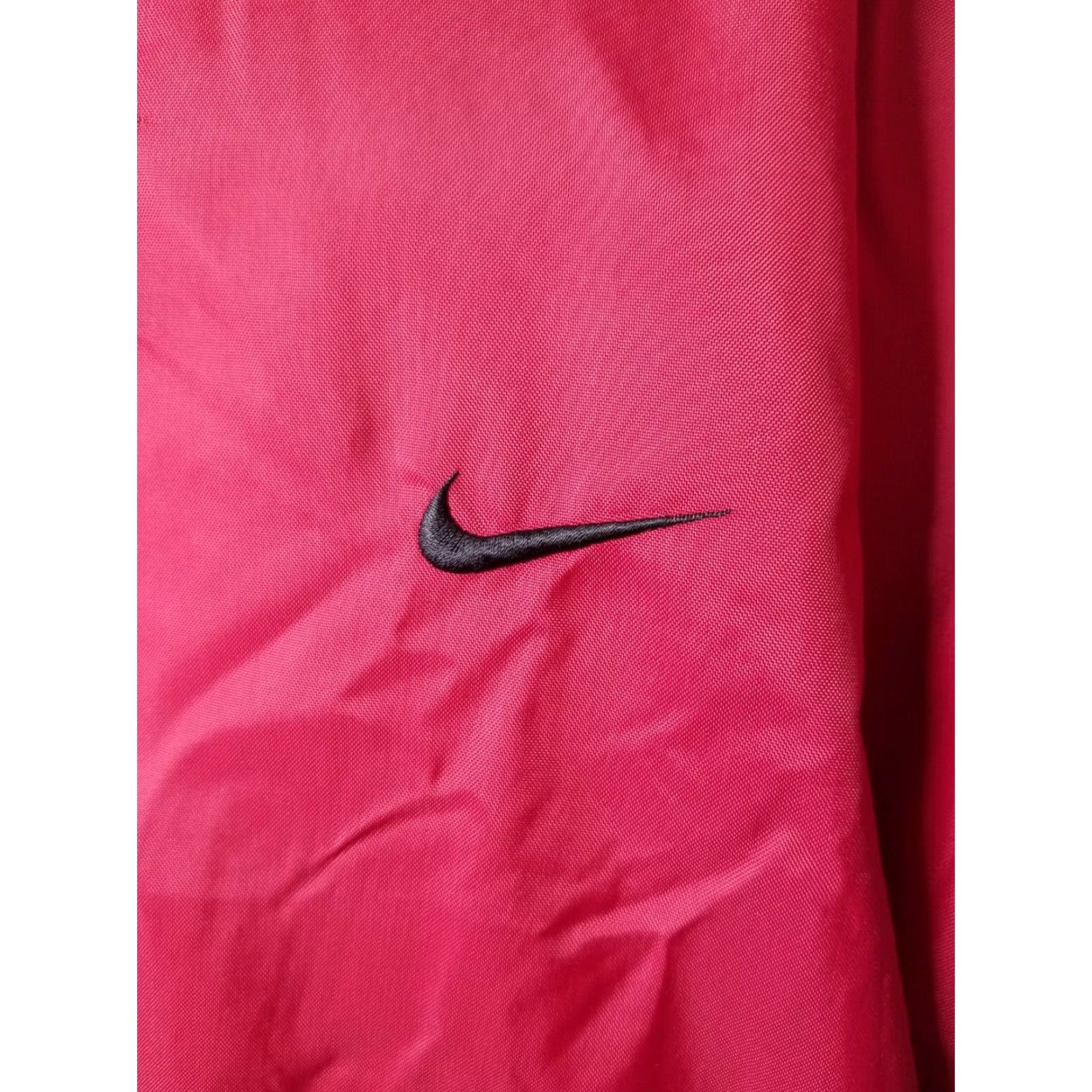 Nike VINTAGE Nike Jacket 2XL Mens Reversible Full Zip Hoodie Red Grey 90s Tag White NIKE Size US XXL / EU 58 / 5 - 4 Thumbnail