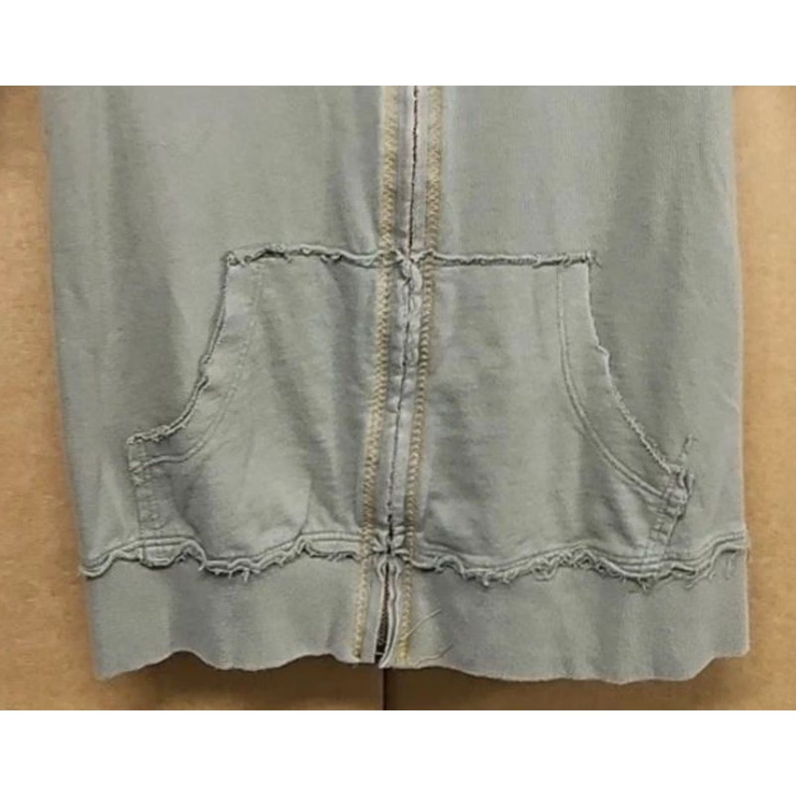 Vintage VINTAGE Scrapbook Owl Zip Hoodie Green M 100% Cotton USA Women Tunic Graphic Print Activewear Size M / US 6-8 / IT 42-44 - 4 Thumbnail