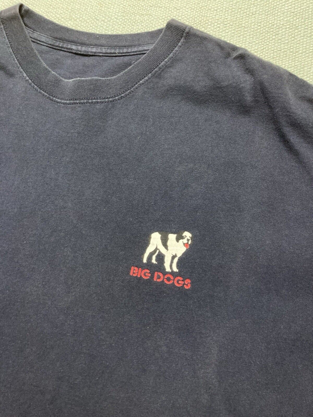 Big Dogs × Vintage t shirt big dogs attitude adjustment no charge funny y2k XXL Size US XXL / EU 58 / 5 - 6 Thumbnail
