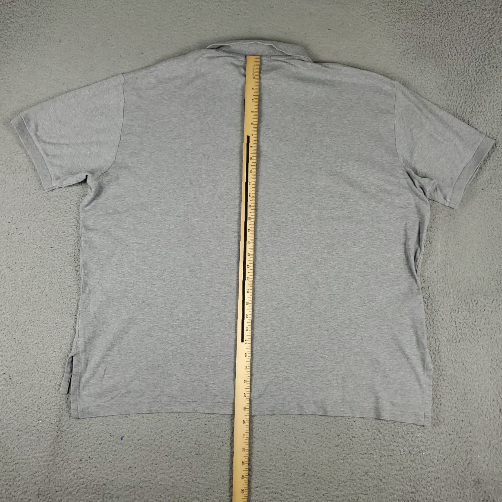 Ralph Lauren Ralph Lauren Polo Shirt Men 2XL Gray Short Sleeve Casual Activewear Size US XXL / EU 58 / 5 - 4 Thumbnail
