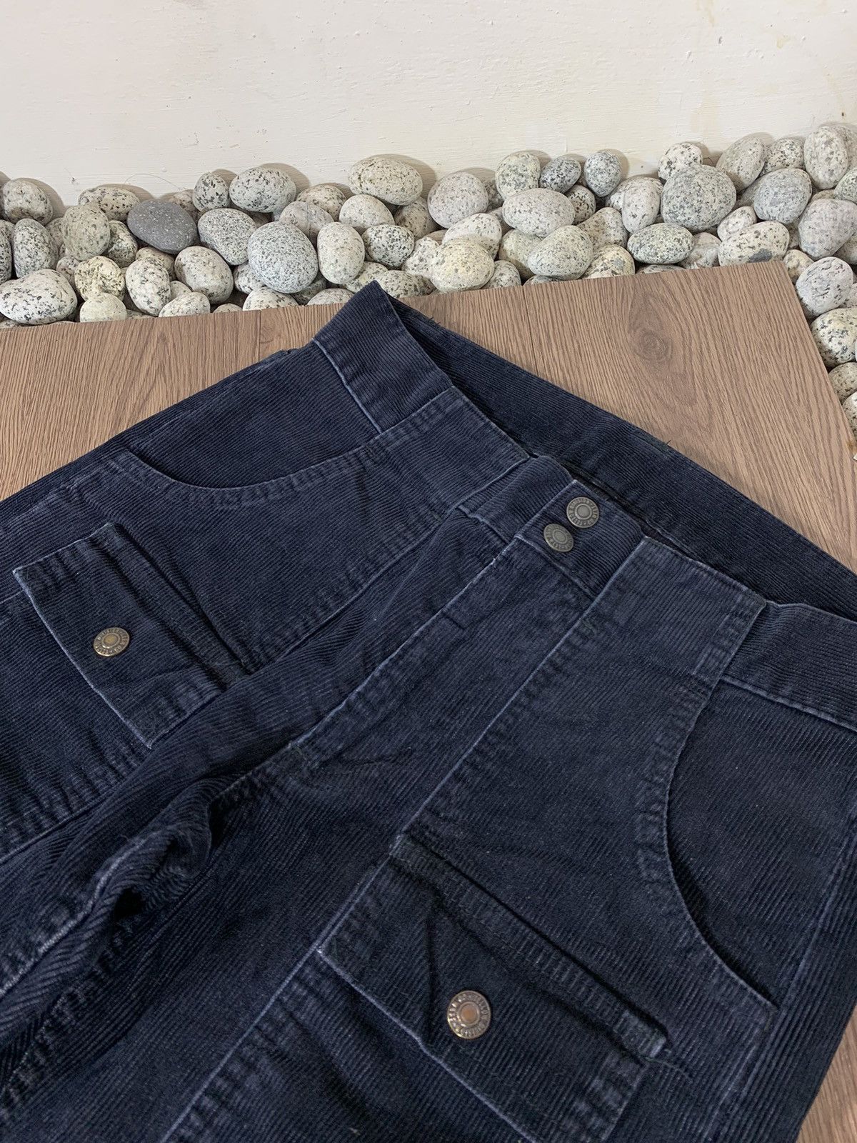 Japanese Brand 🔥Japanese Gowest Yellow Division Military Corduroy Pants Size US 29 - 4 Thumbnail