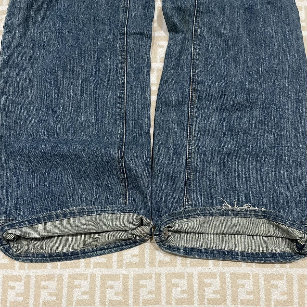 Tsumori Chisato Tsumori Chisato Double Knee Jeans Size 30" / US 8 / IT 44 - 9 Thumbnail