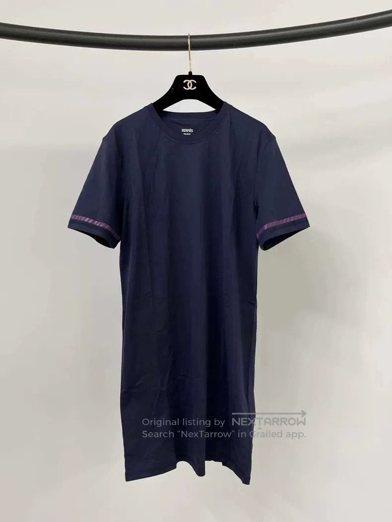 Hermes Hermes Printed T-shirt dress Size XS / US 0-2 / IT 36-38 - 1 Thumbnail