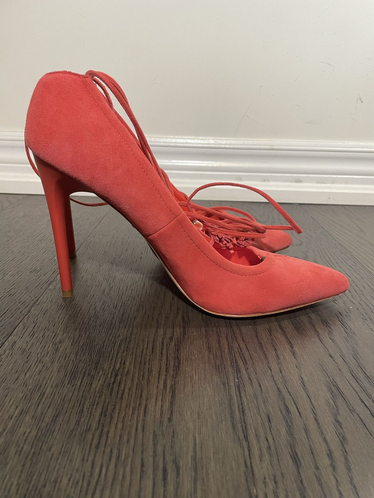 Brian Atwood Brian Atwood Hanna Stiletto Pump Size US 8.5 / IT 38.5 - 4 Thumbnail