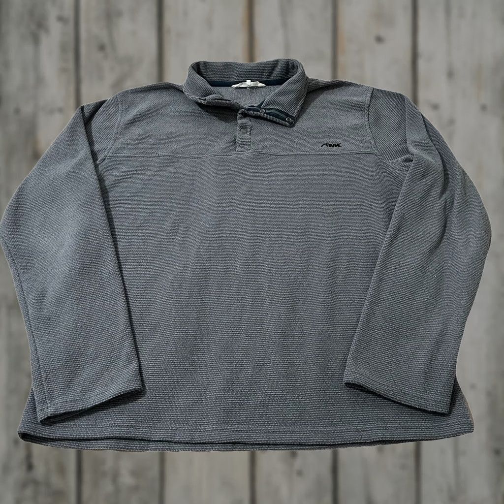 Mountain Khakis VINTAGE Men’s Mountain Khakis Snap T Fleece Pullover Grey Size Large Size US L / EU 52-54 / 3 - 1 Thumbnail