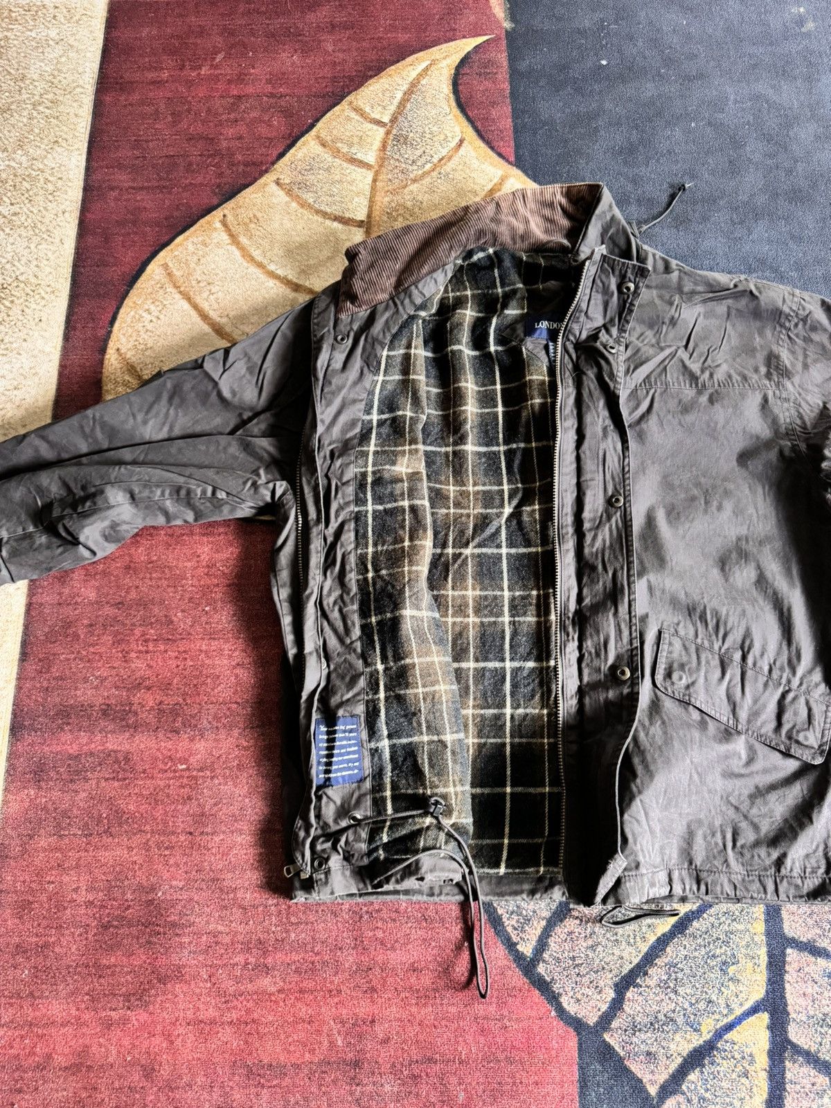 London Fog London Fog Heavy Jacket Size US L / EU 52-54 / 3 - 6 Thumbnail