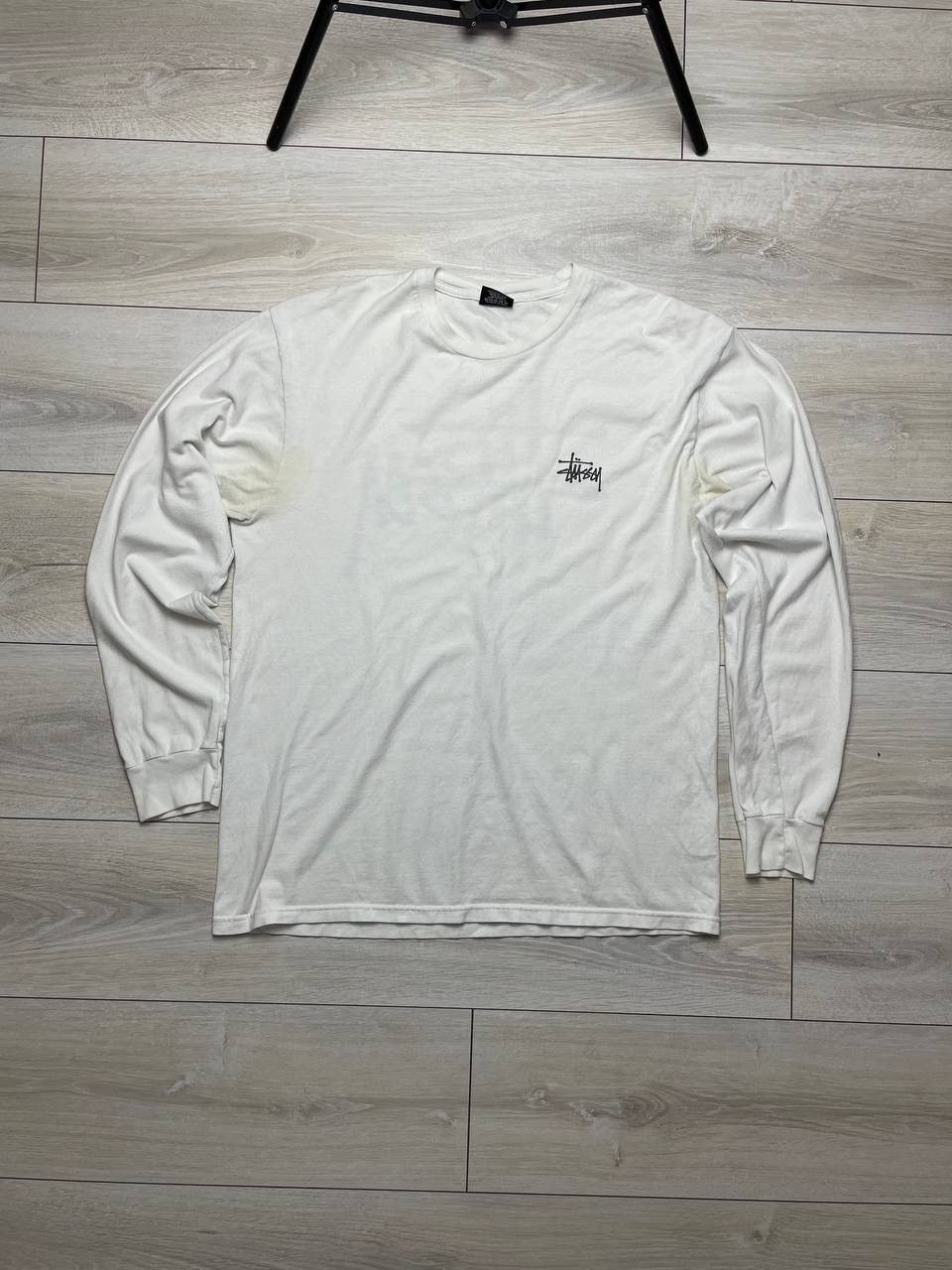 Stussy × Vintage Vintage stussy long sleeve 90s Size US L / EU 52-54 / 3 - 1 Thumbnail