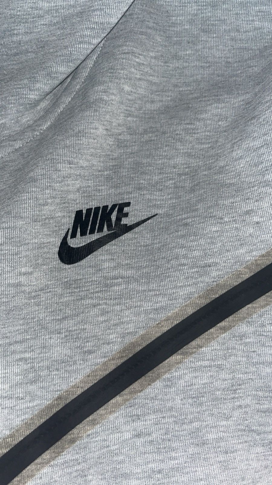 Nike Nike Tech Fleece Gray Size US M / EU 48-50 / 2 - 4 Thumbnail