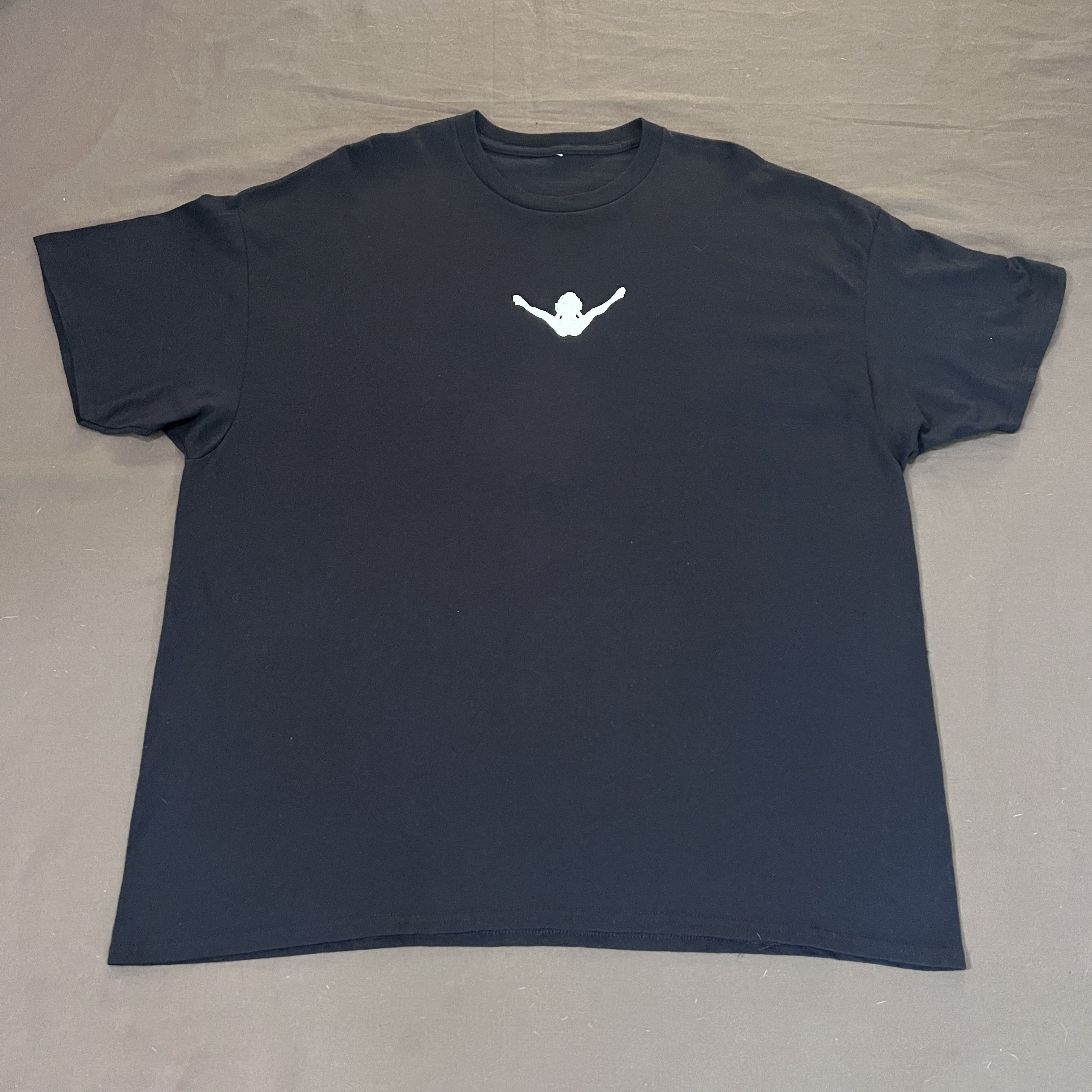 Vintage Vintage Y2K Wide Open Cycles Sexy Stripper Biker Promo Tee Size US XXL / EU 58 / 5 - 5 Thumbnail