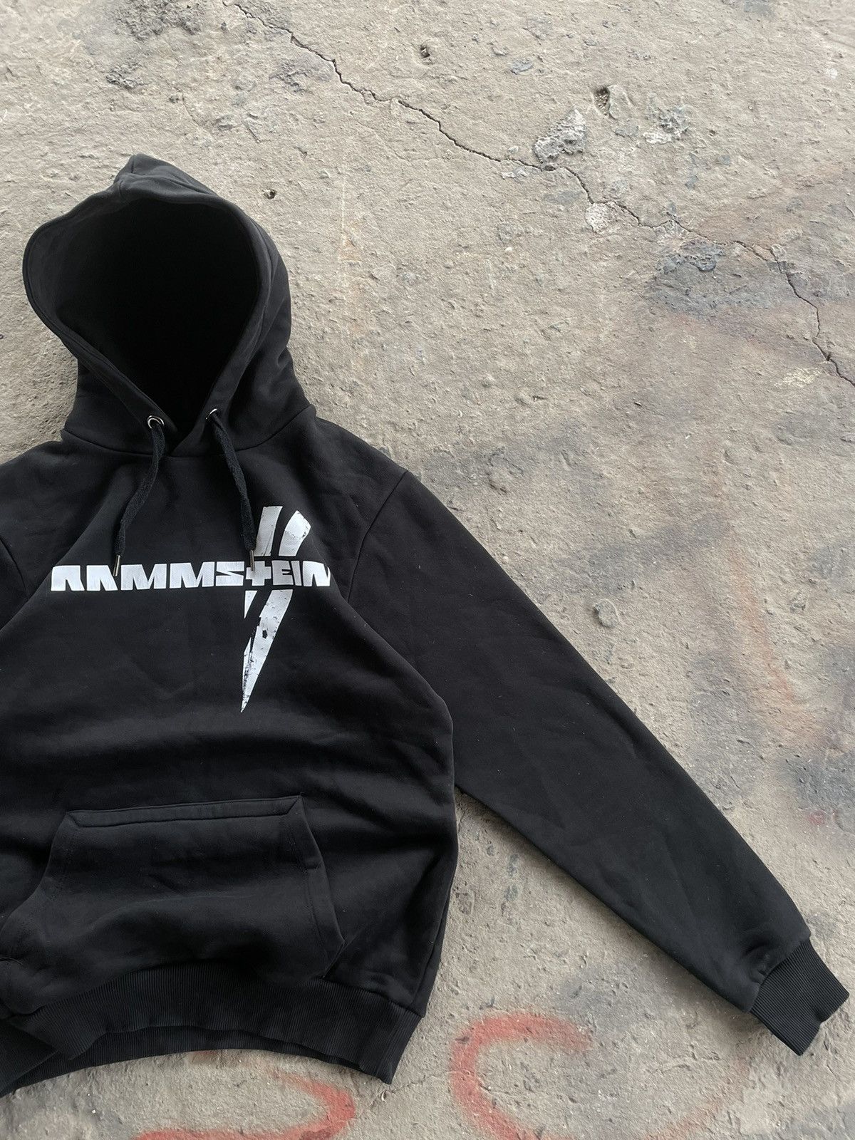 Band Tees × Vintage RARE VINTAGE HOODIE RAMMSTEIN REISE REISE Size US M / EU 48-50 / 2 - 4 Thumbnail