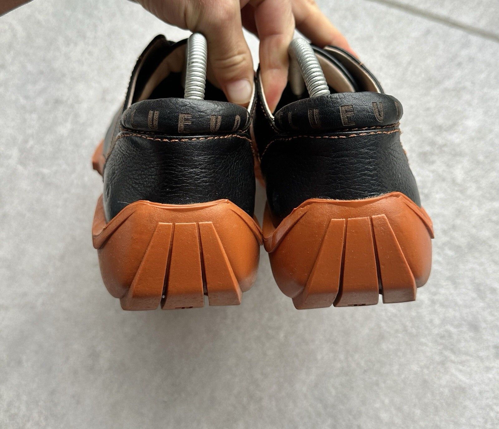 John Fluevog JOHN FLUEVOG FUTURE ANGELS Leather Y2K Shoes Sneaker Size US 8 / EU 41 - 5 Thumbnail
