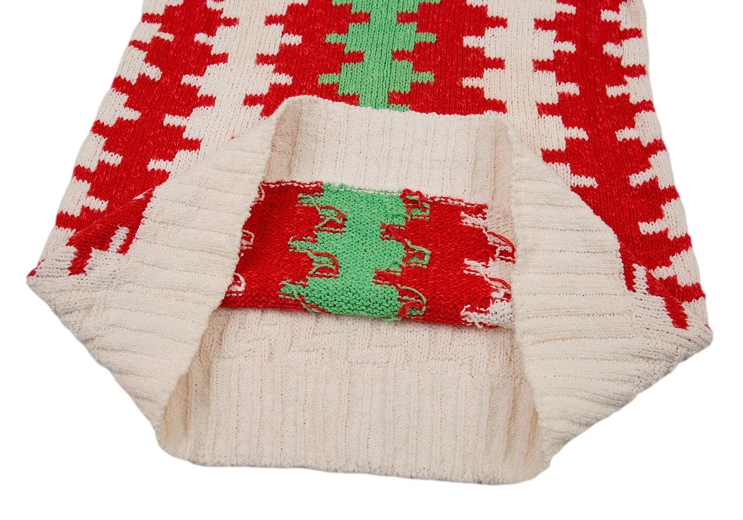Yohji Yamamoto Yohji Yamamoto Cotton Pattern Knit Sweater Size US M / EU 48-50 / 2 - 11 Thumbnail