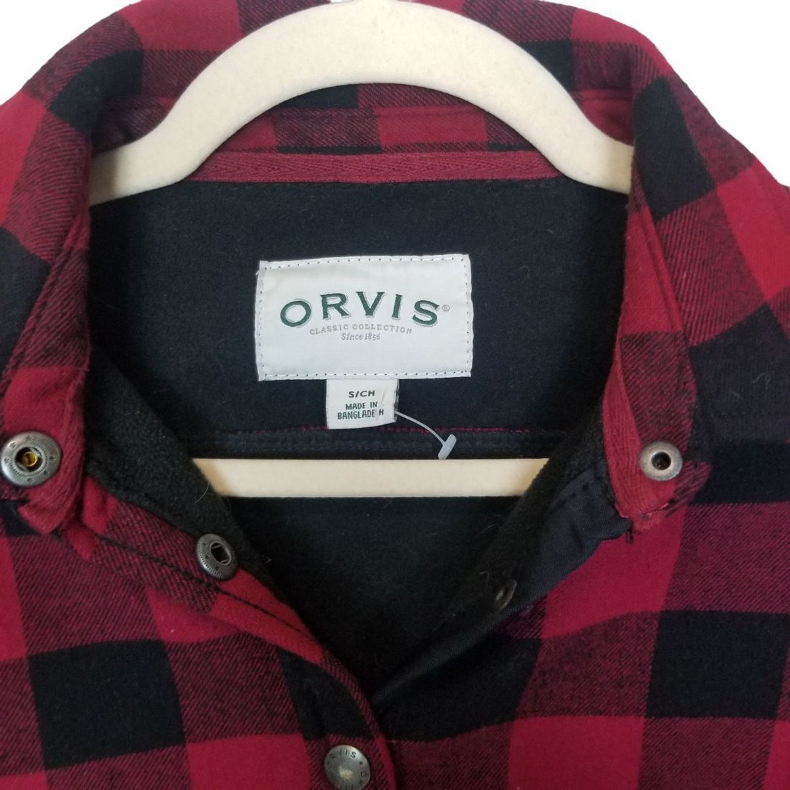 Orvis Orvis Womens Flannel Shacket Checker Size S Gorpcore Utility Size US S / EU 44-46 / 1 - 2 Thumbnail