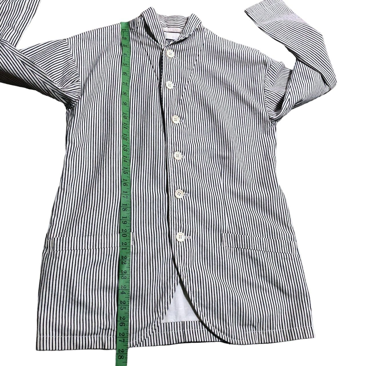 Journal Standard × Vintage Vintage Journal Standard Hickory Workwear Button Jacket Size US S / EU 44-46 / 1 - 19 Thumbnail