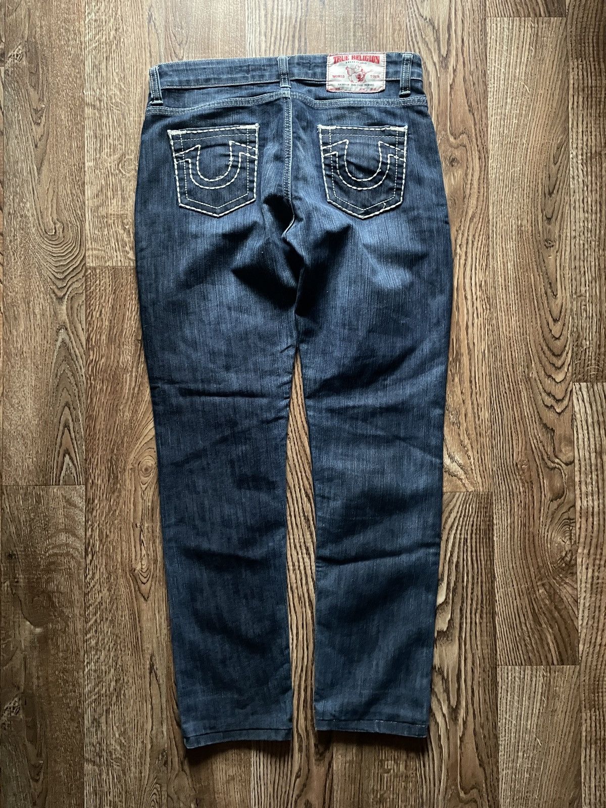 True Religion Women’s Vintage True Religion Jeans Rare Y2K Size 33" - 1 Thumbnail