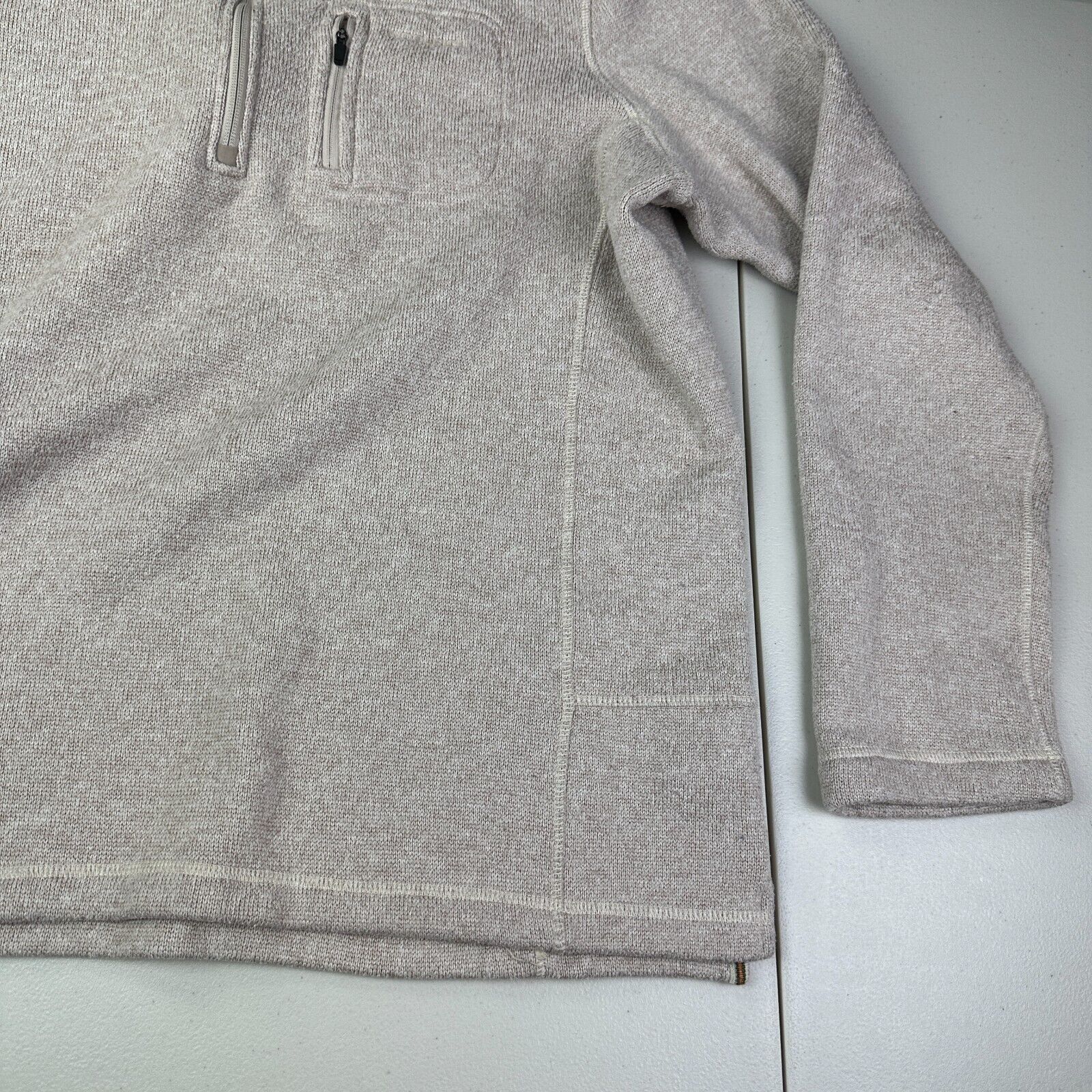 Woolrich Woolen Mills Woolrich 1/4 Zip Fleece Pullover Sweater Men Size XL Size US XL / EU 56 / 4 - 2 Thumbnail