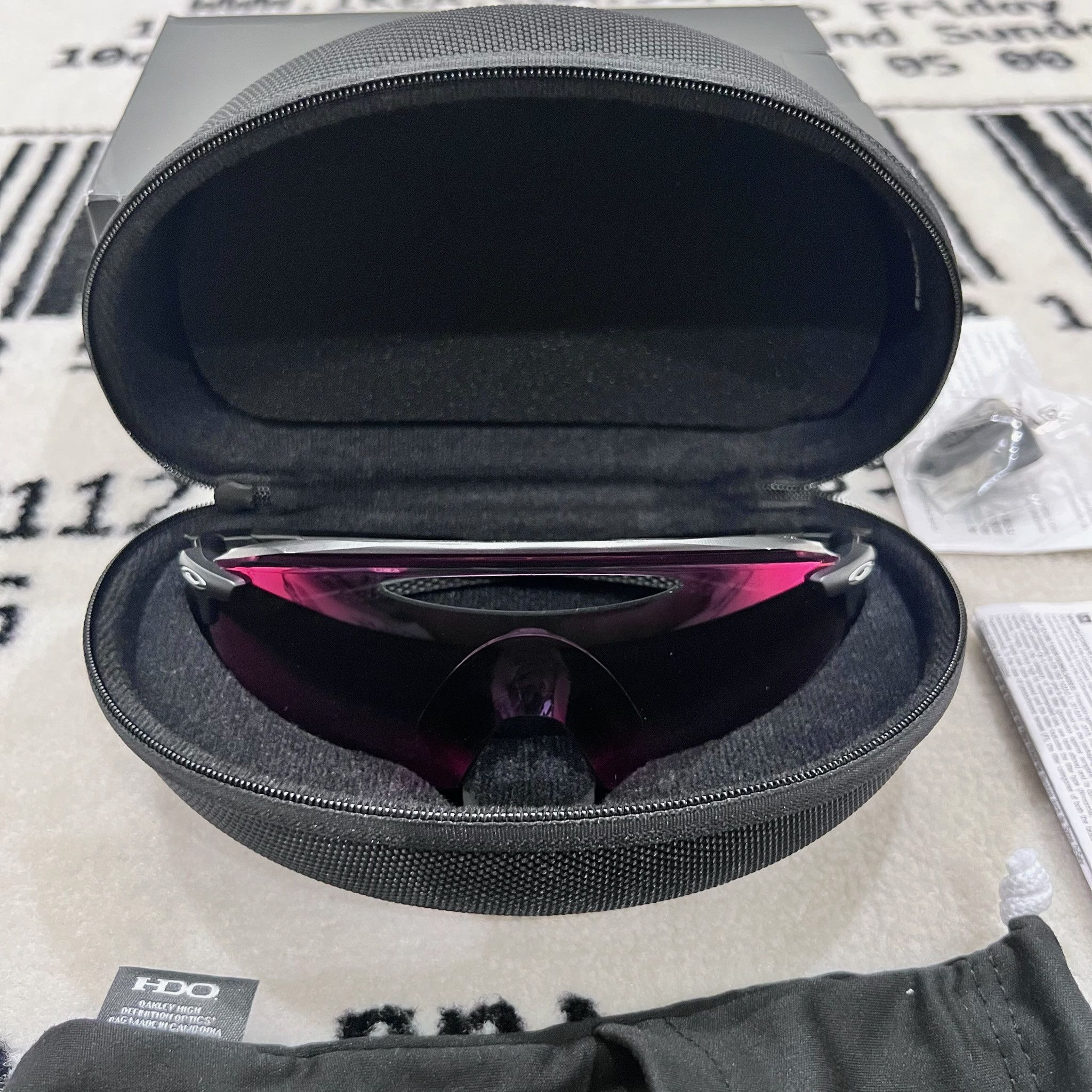 Oakley Oakley Encoder Ellipse Prizm Road Biking Sunglasses Size ONE SIZE - 11 Thumbnail