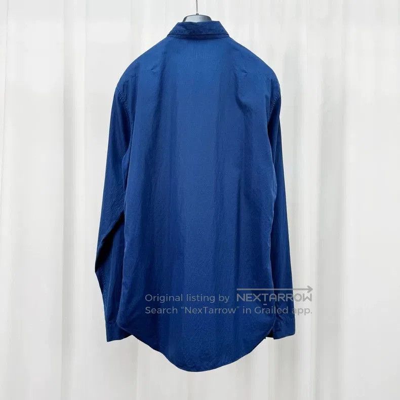 Dior Dior Embroidered CD Logo Blue Shirt. Size US M / EU 48-50 / 2 - 2 Thumbnail