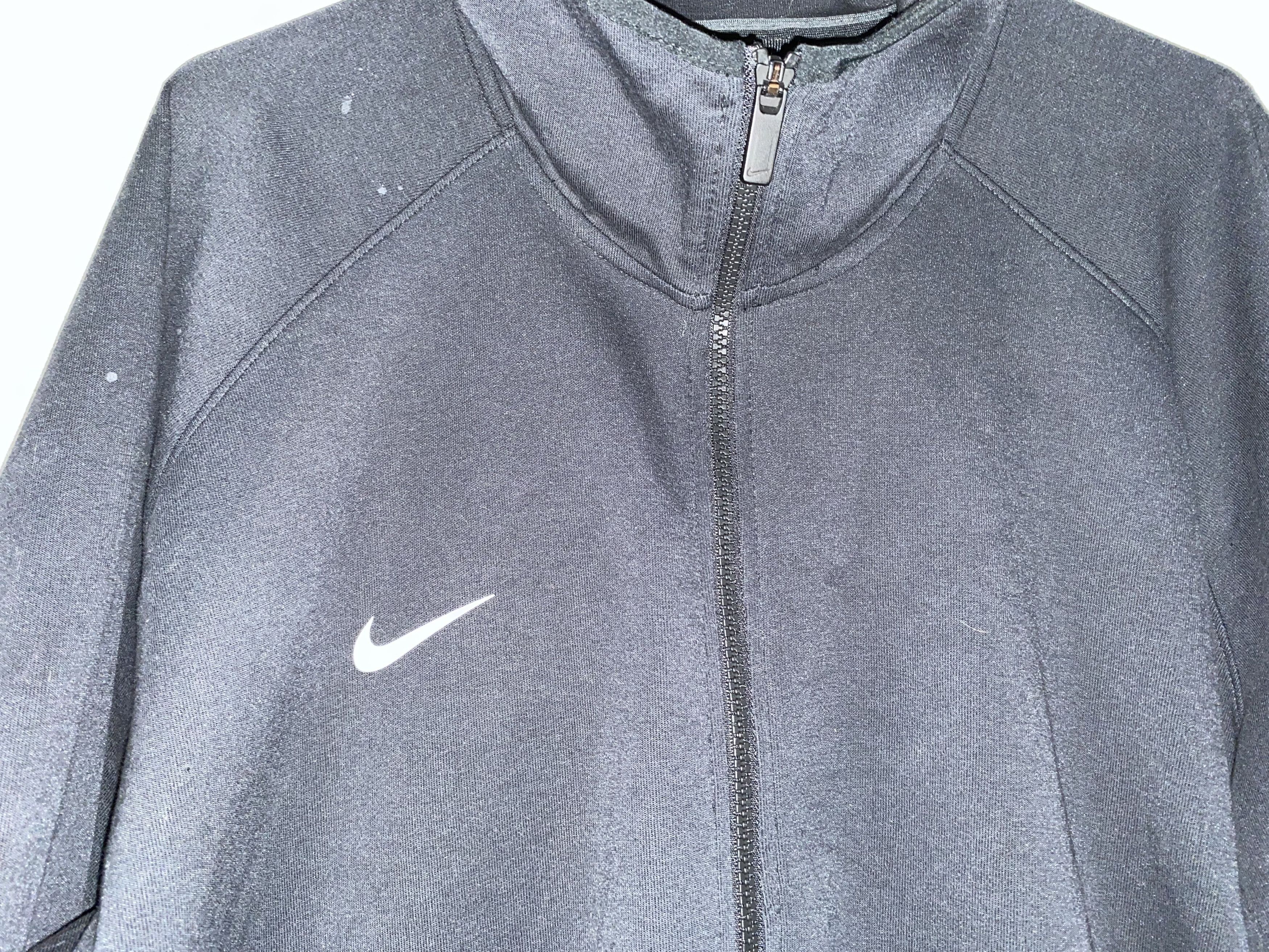 Nike Nike Dri-Fit DRI Fit Full Zip Hoodie Hooded Sweatshirt Hoody Size US XXL / EU 58 / 5 - 2 Thumbnail