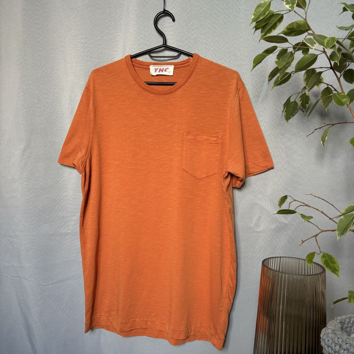YMC YMC vintage tee t-shirt orange m luxury Size US M / EU 48-50 / 2 - 2 Thumbnail