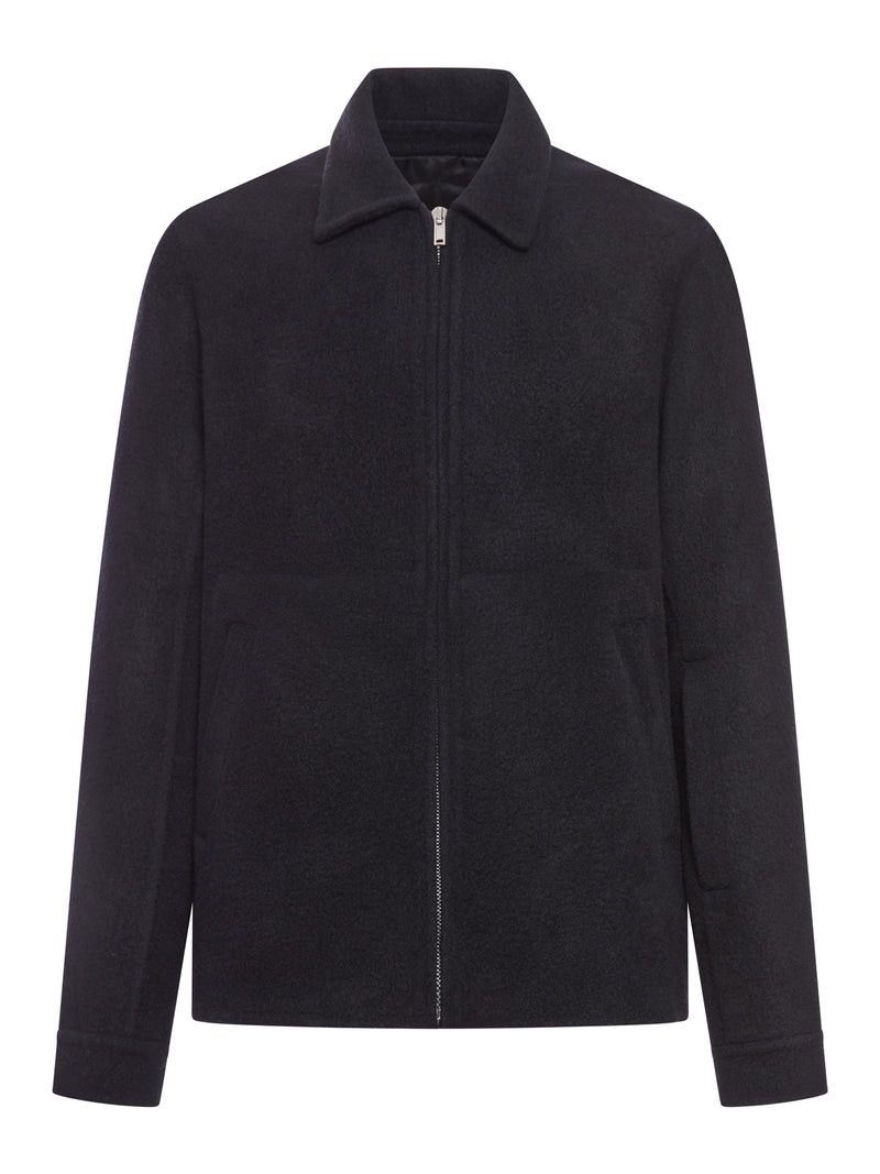 Rick Owens BRAD CASHMERE JACKET Size US M / EU 48-50 / 2 - 1 Thumbnail
