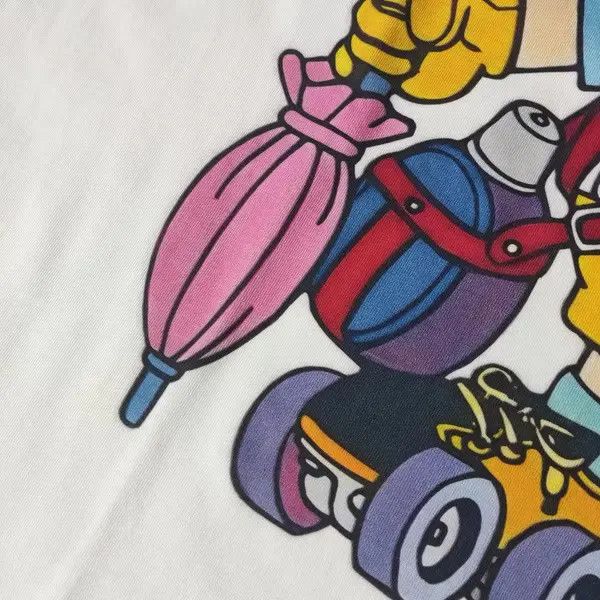 Japanese Brand Harada x Kita Anima Cartoon Vintage Design Graphic T Shirt Size US M / EU 48-50 / 2 - 4 Thumbnail