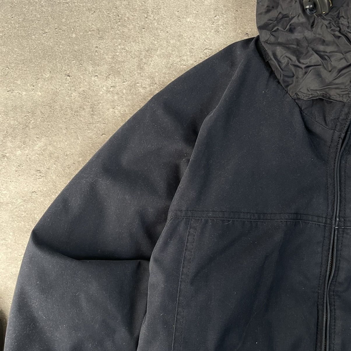 Schott Vintage 00s Down Jacket Schott Bomber Puffer USA Nylon Size US S / EU 44-46 / 1 - 4 Thumbnail