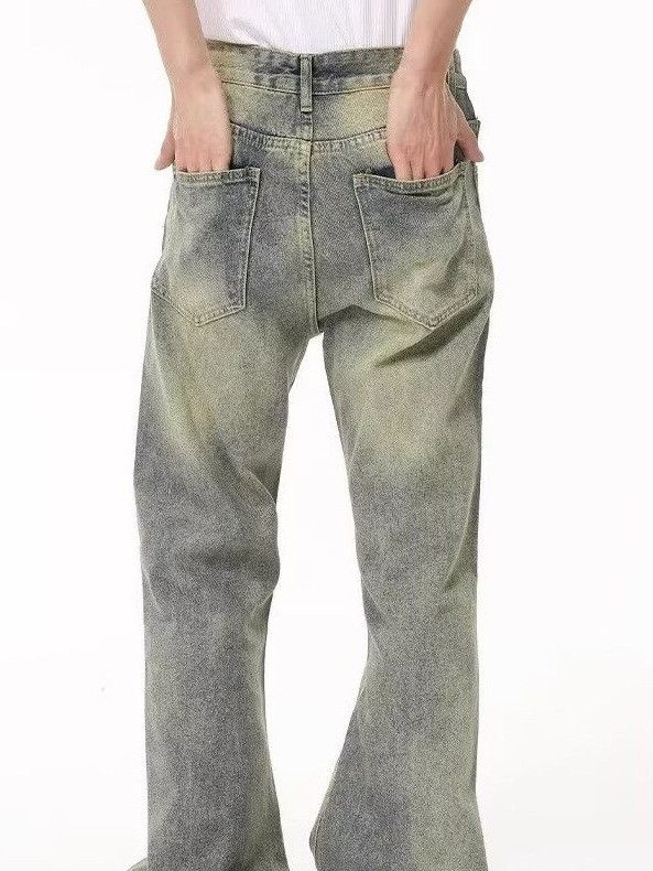 Japanese Brand × Jean Retro straight leg high street jeans Size US 32 / EU 48 - 4 Thumbnail